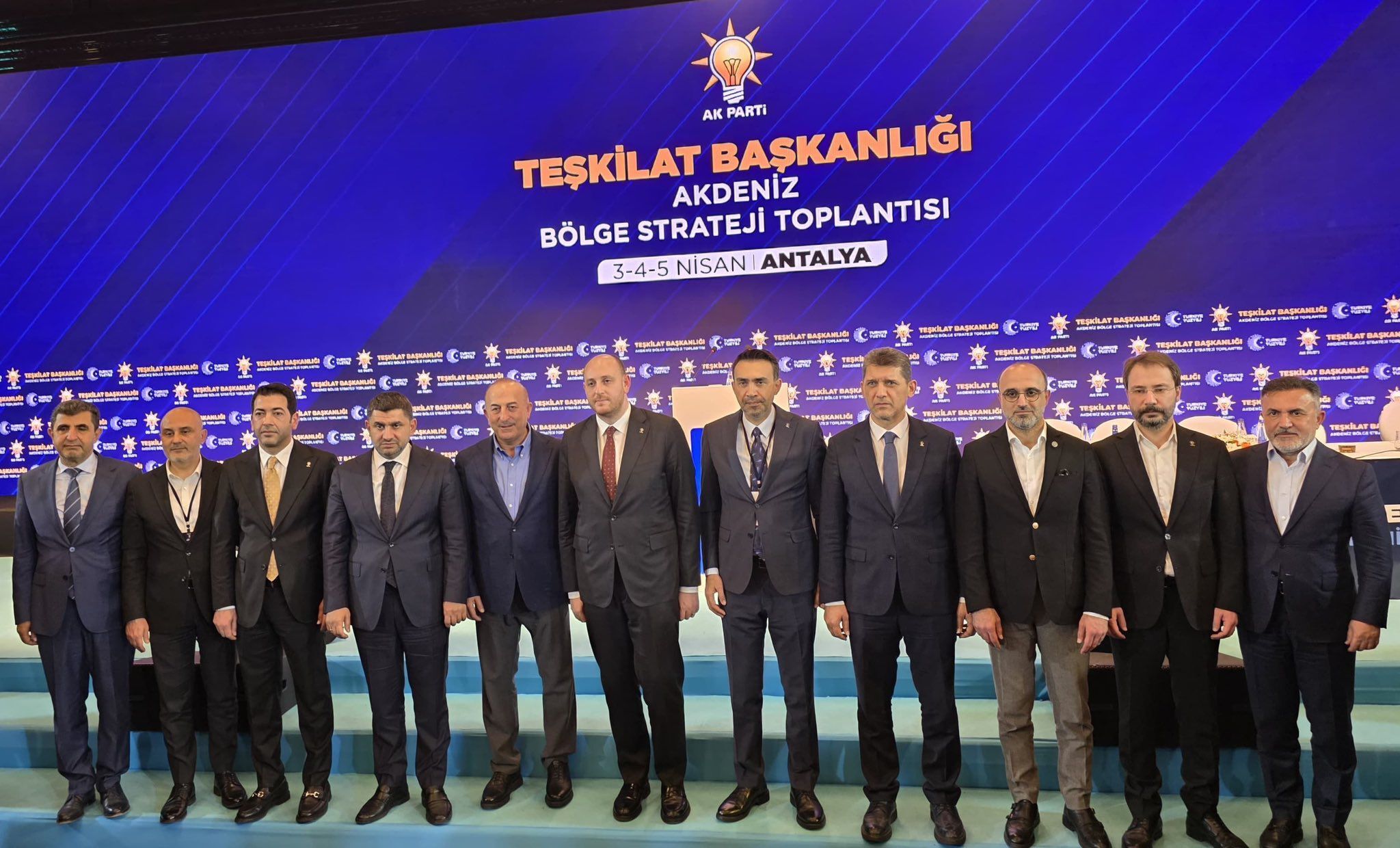 Ak Parti Afşin Teşkilatı, Antalya’daki Strateji Toplantısında Yerini Aldı12