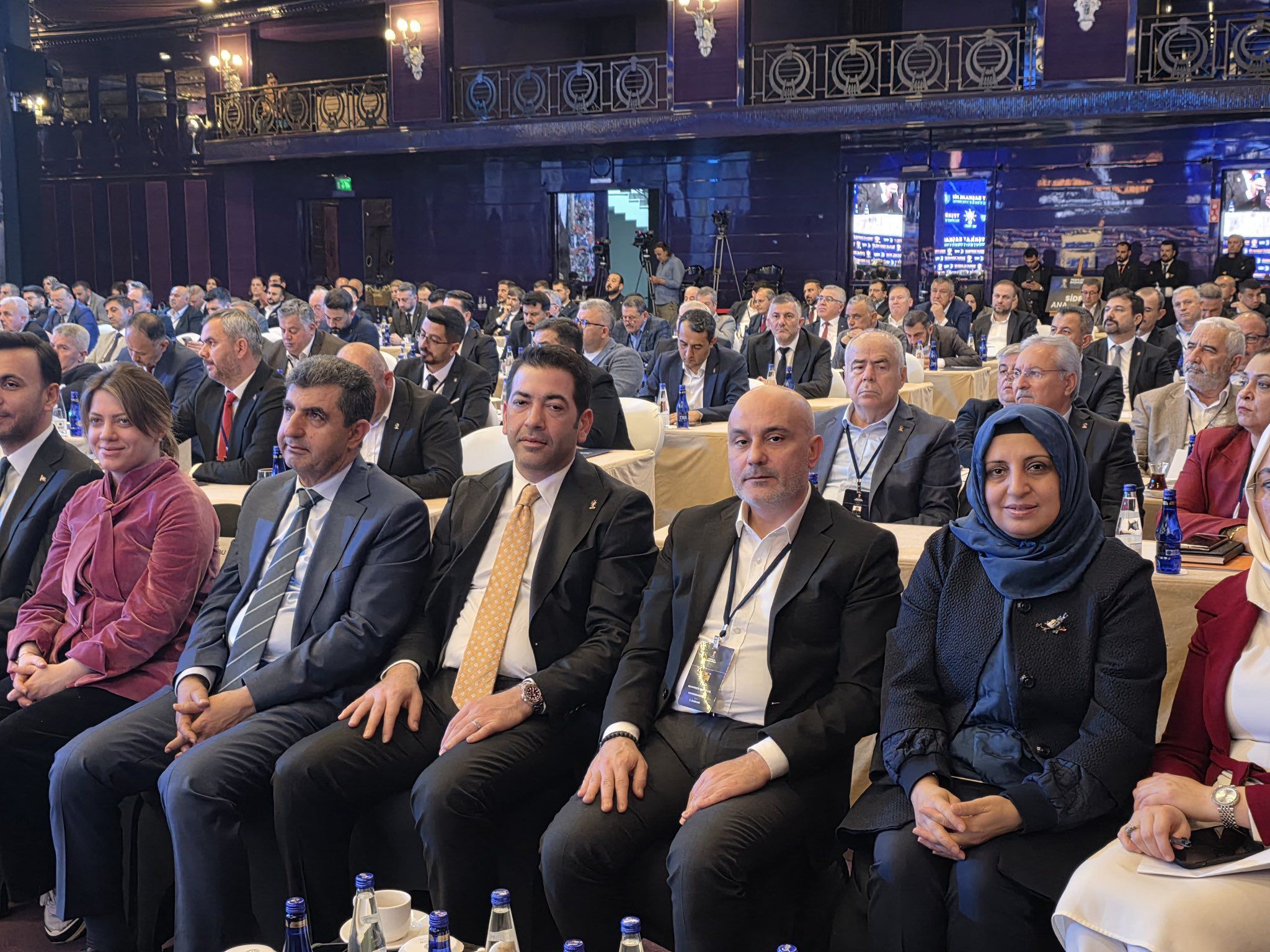 Ak Parti Afşin Teşkilatı, Antalya’daki Strateji Toplantısında Yerini Aldı2