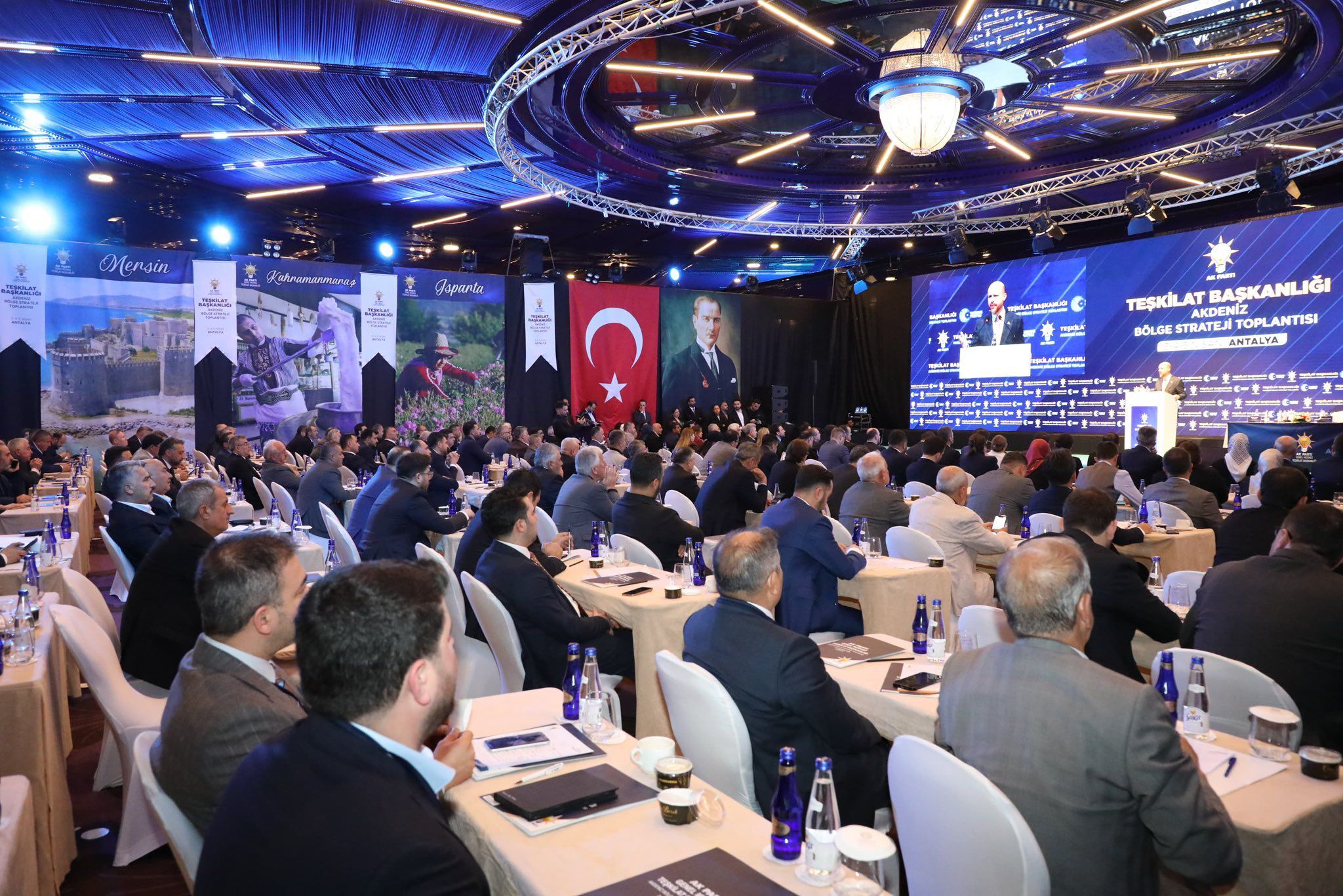 Ak Parti Afşin Teşkilatı, Antalya’daki Strateji Toplantısında Yerini Aldı3