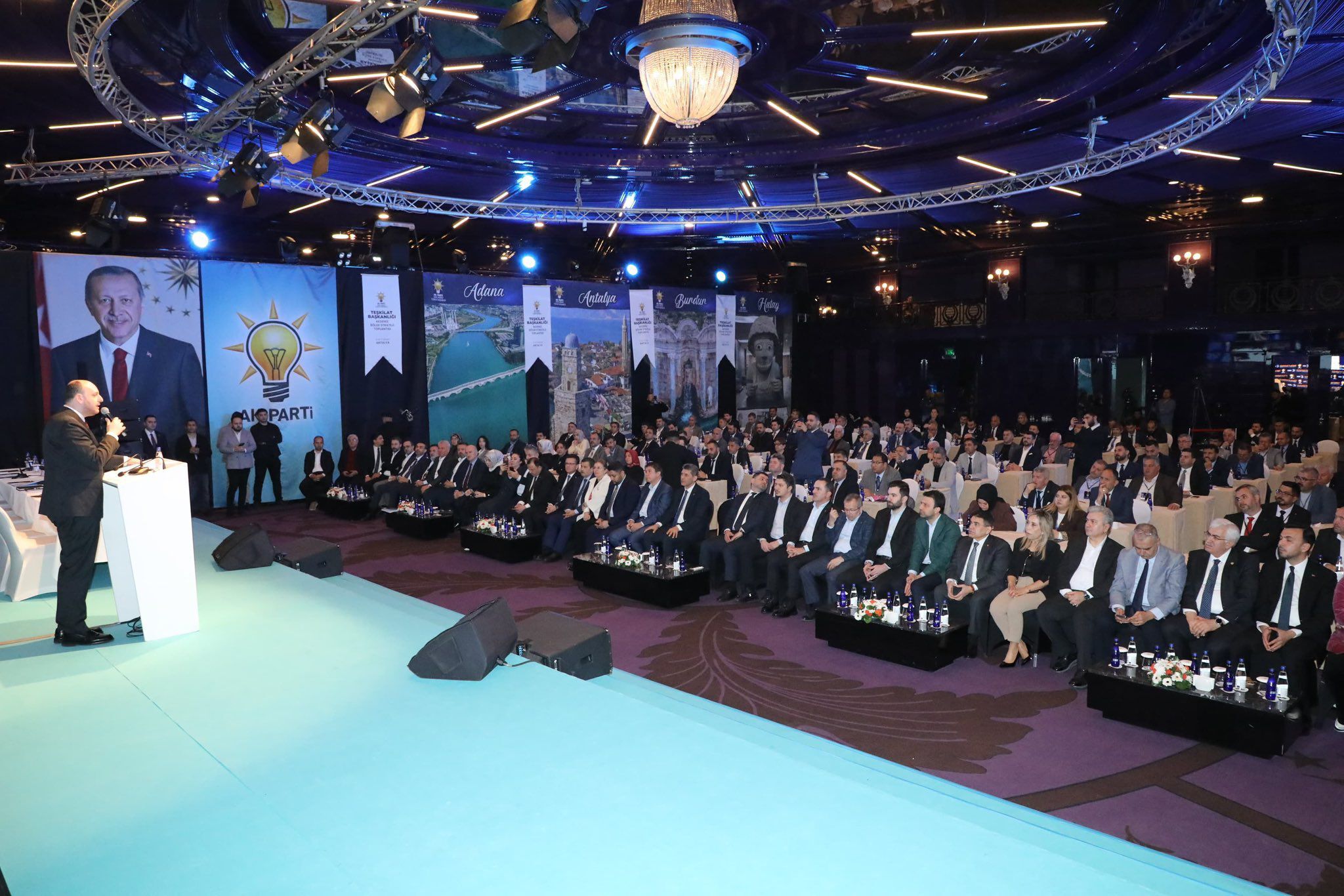Ak Parti Afşin Teşkilatı, Antalya’daki Strateji Toplantısında Yerini Aldı5