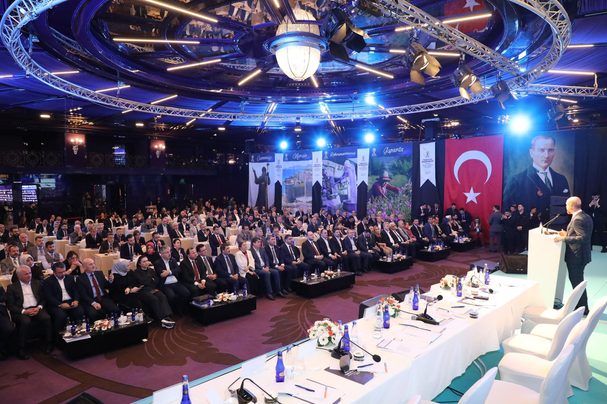 Ak Parti Afşin Teşkilatı, Antalya’daki Strateji Toplantısında Yerini Aldı6