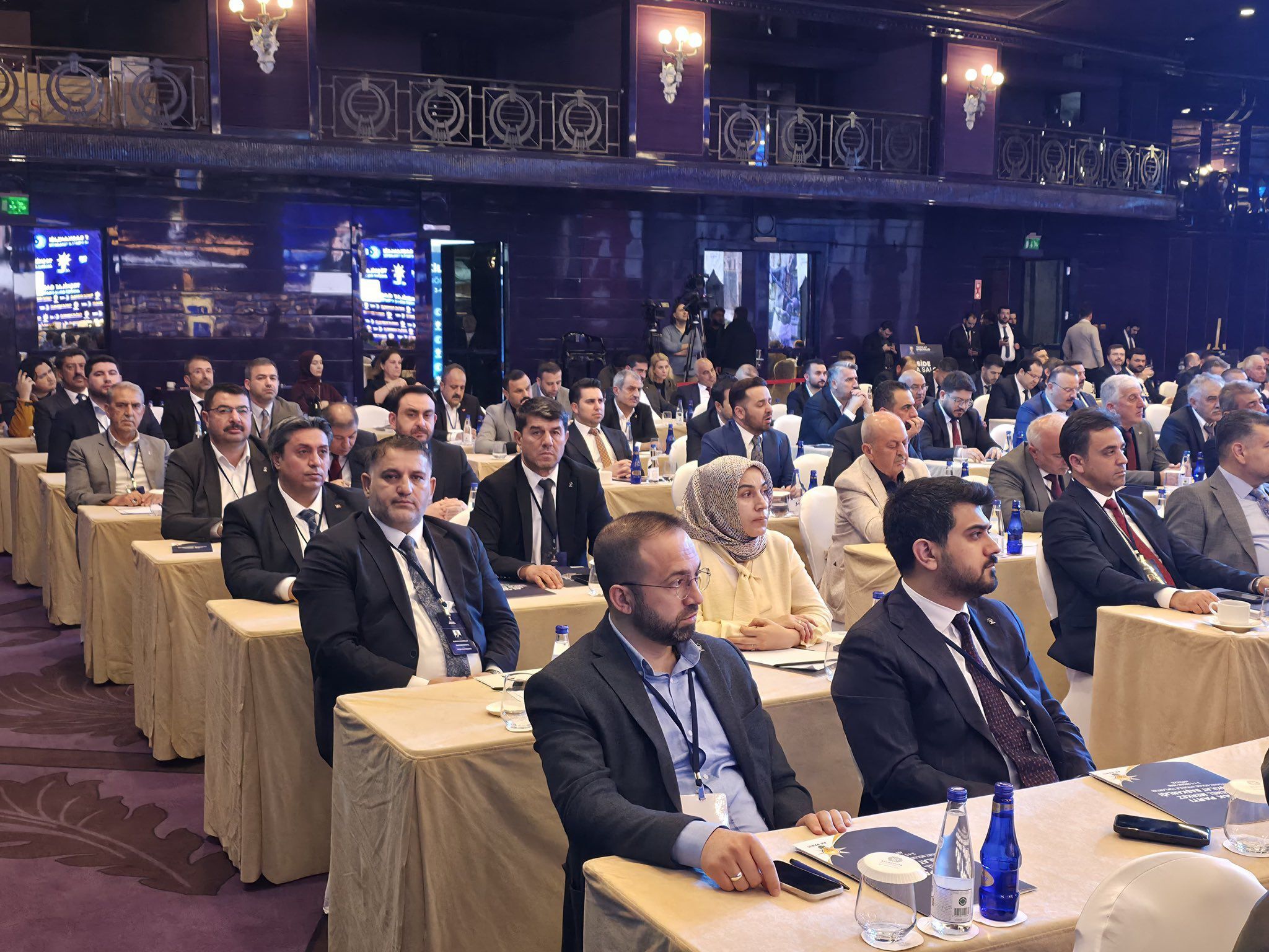 Ak Parti Afşin Teşkilatı, Antalya’daki Strateji Toplantısında Yerini Aldı8