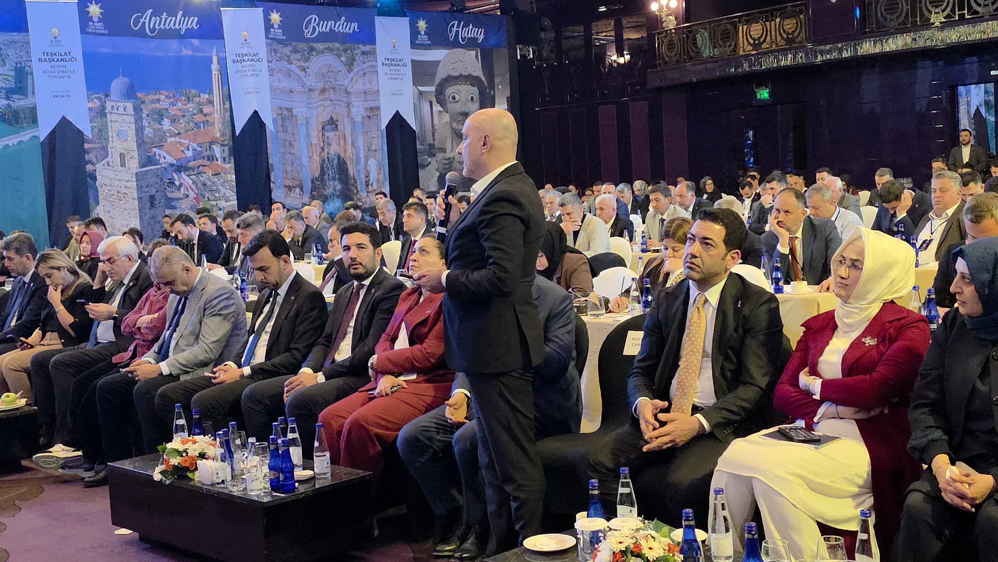 Ak Parti Afşin Teşkilatı, Antalya’daki Strateji Toplantısında Yerini Aldı9