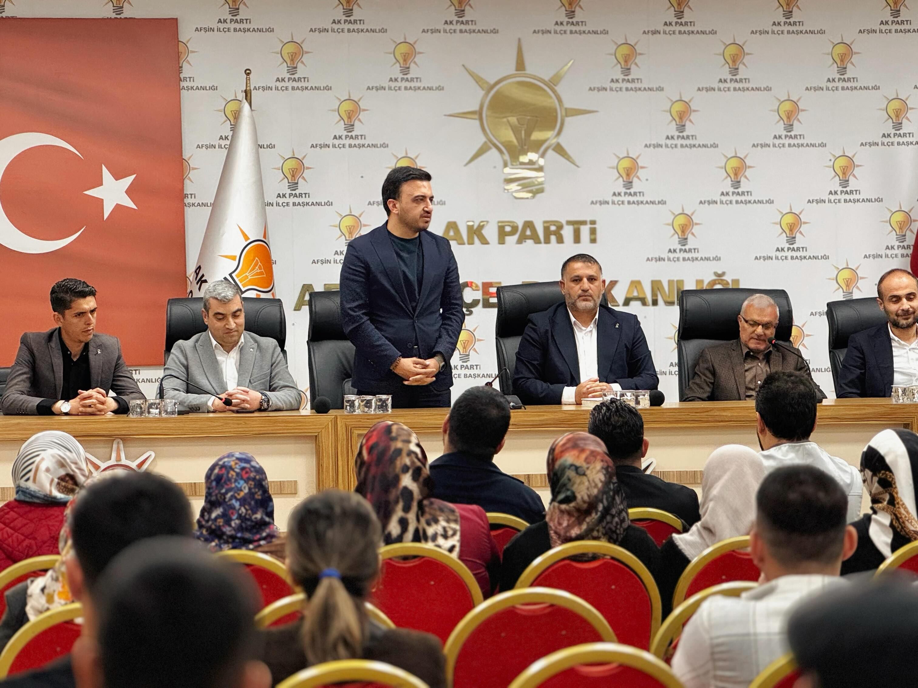 Ak Parti Afşin’de Nisan Ayı İlçe Danışma Toplantısı Gerçekleştirildi2