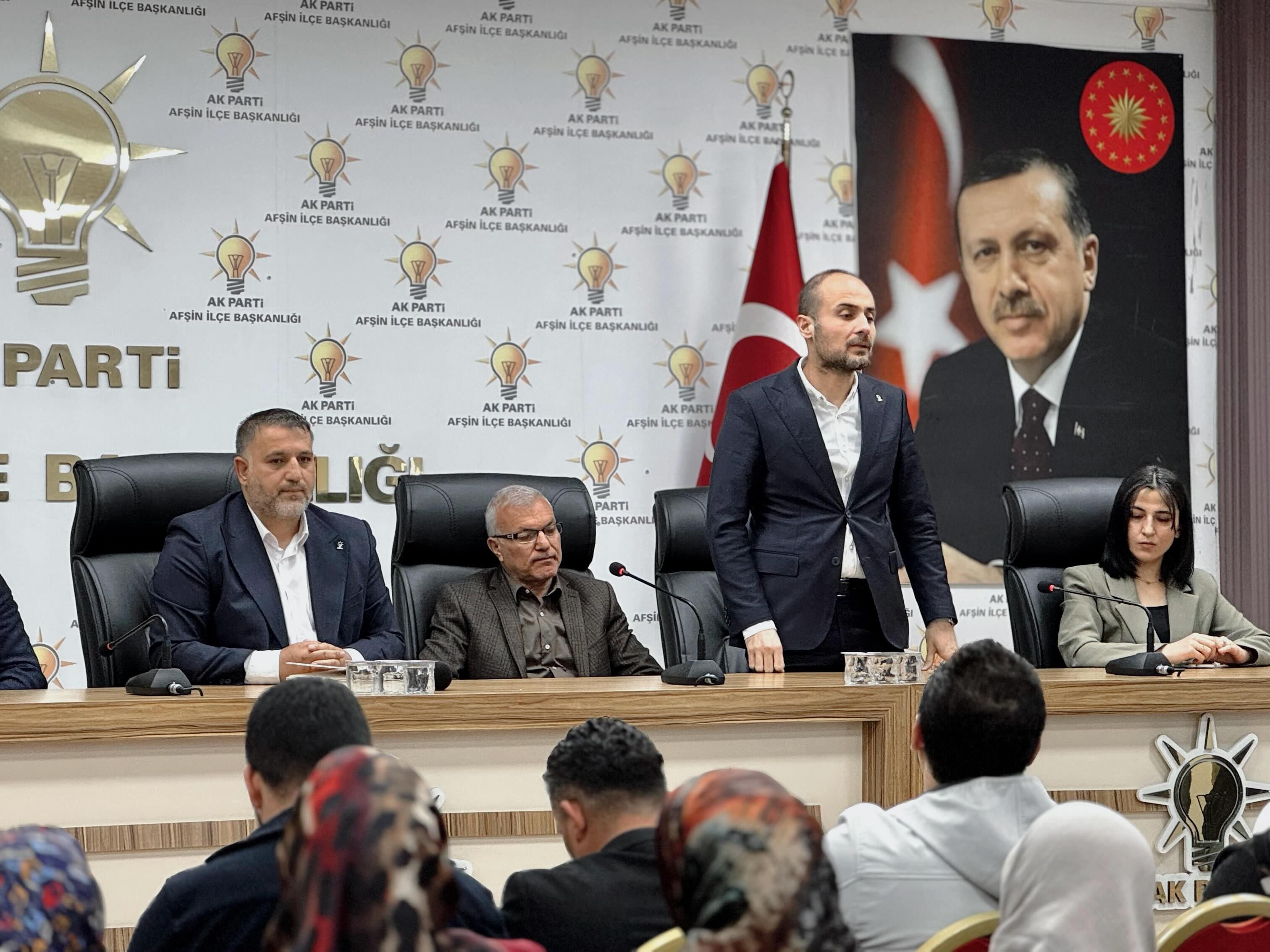 Ak Parti Afşin’de Nisan Ayı İlçe Danışma Toplantısı Gerçekleştirildi3