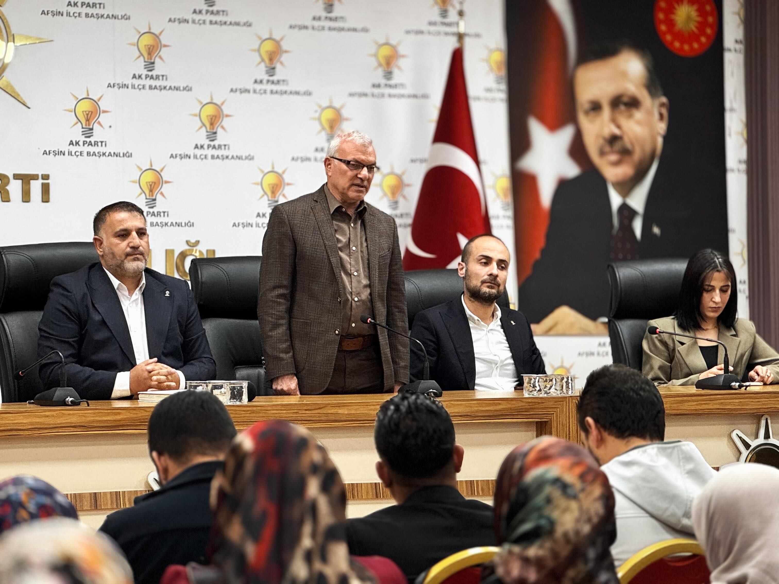 Ak Parti Afşin’de Nisan Ayı İlçe Danışma Toplantısı Gerçekleştirildi4