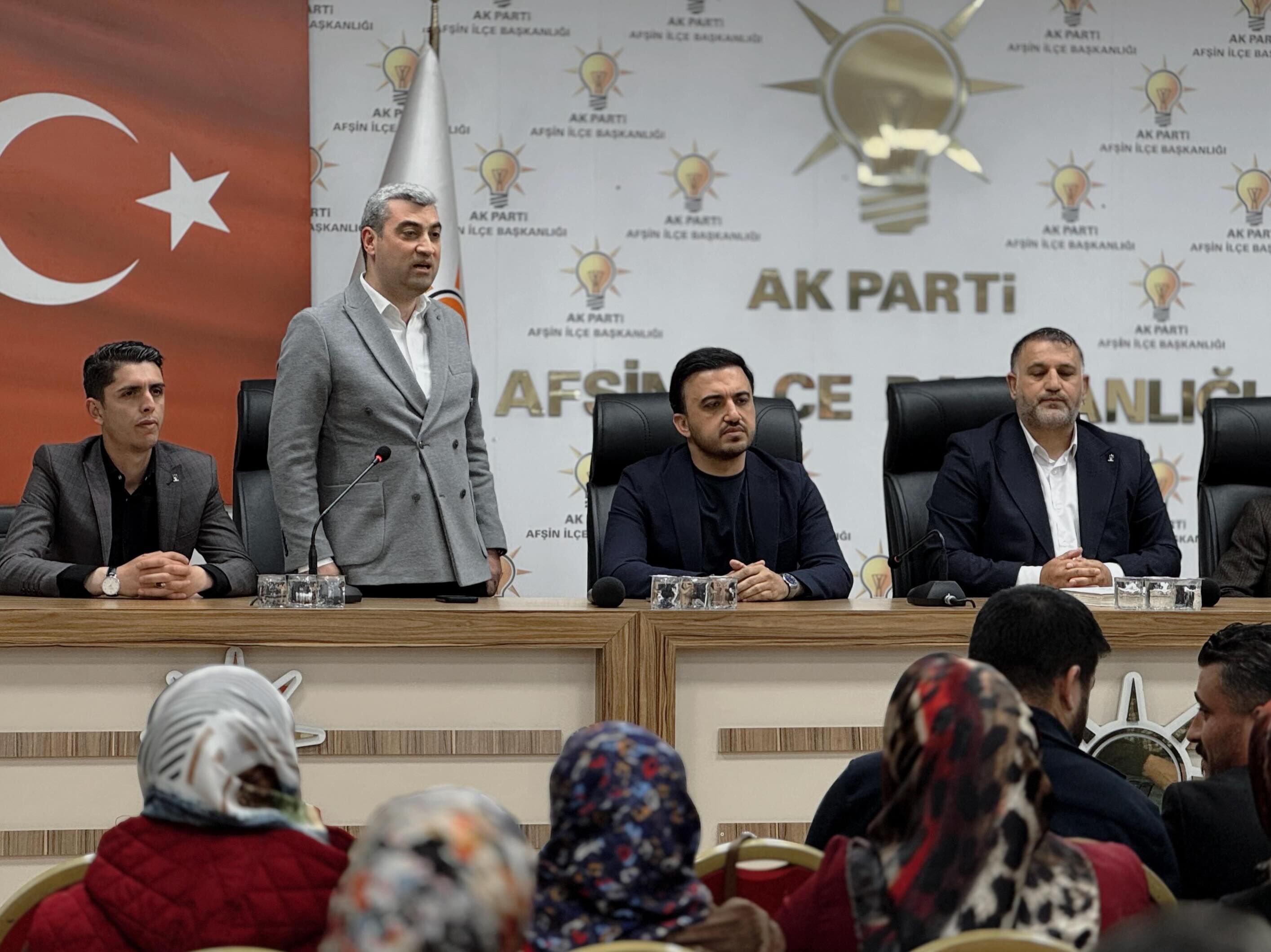 Ak Parti Afşin’de Nisan Ayı İlçe Danışma Toplantısı Gerçekleştirildi5