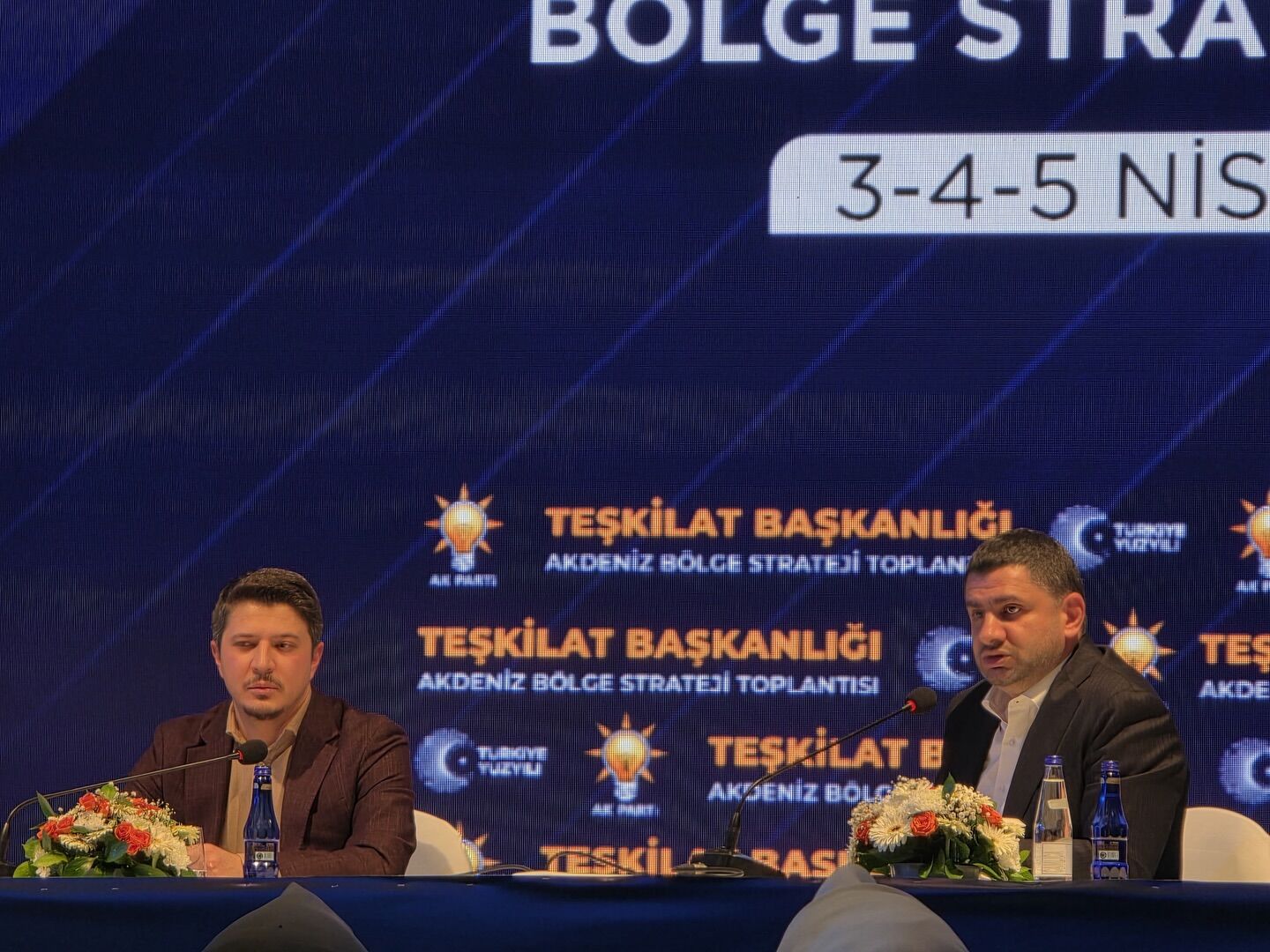 Ak Parti Kahramanmaraş Heyeti Antalya’da Strateji Toplantısında Aktif Rol Aldı2