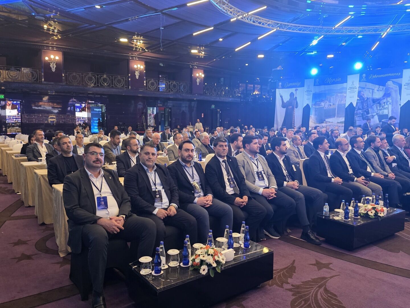 Ak Parti Kahramanmaraş Heyeti Antalya’da Strateji Toplantısında Aktif Rol Aldı5