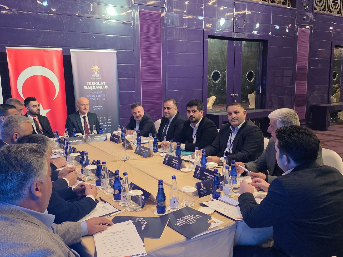Ak Parti Kahramanmaraş Heyeti Antalya’da Strateji Toplantısında Aktif Rol Aldı9