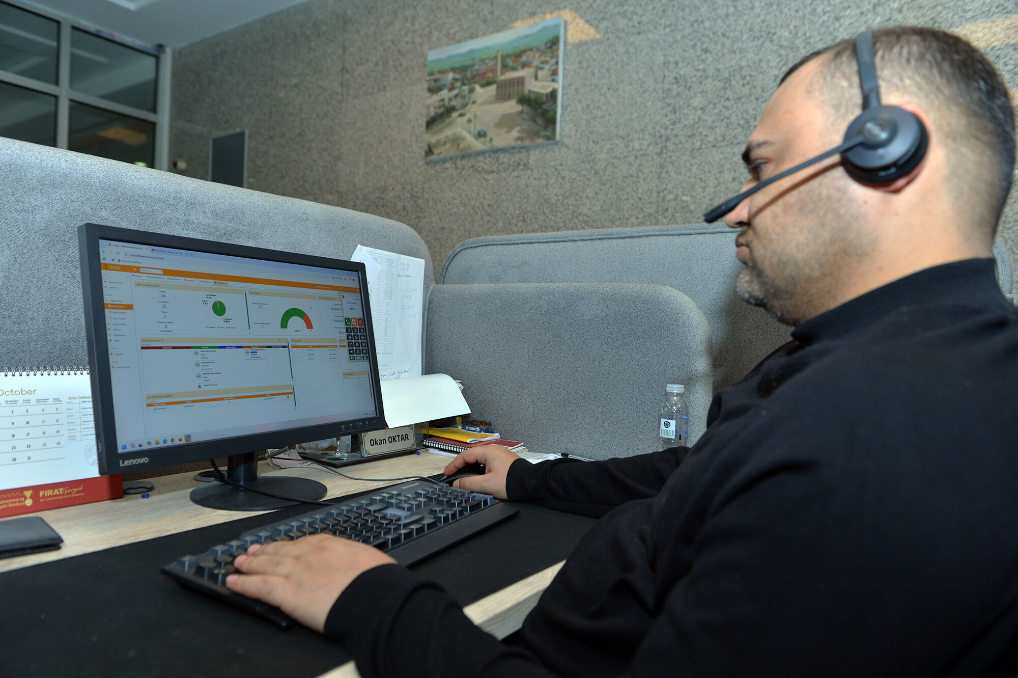 Alo 153, Mart Ayında Vatandaşlara Etkin Hizmet Sundu (1)