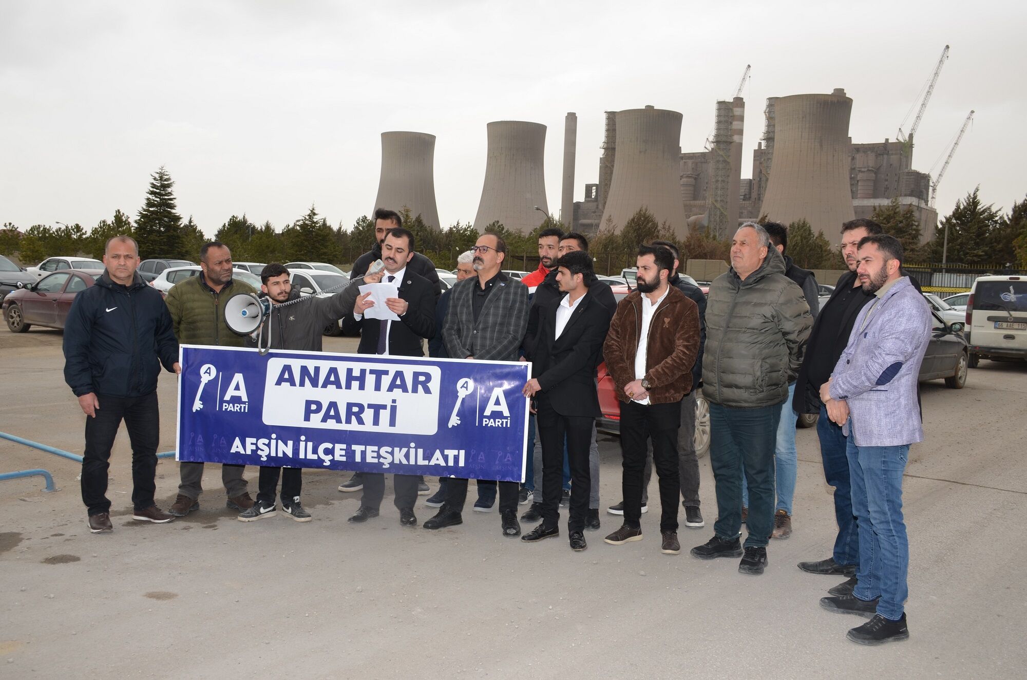 Anahtar Parti’den Açıklama “Zehirli Hava Kaderimiz Olmamalı” (2)