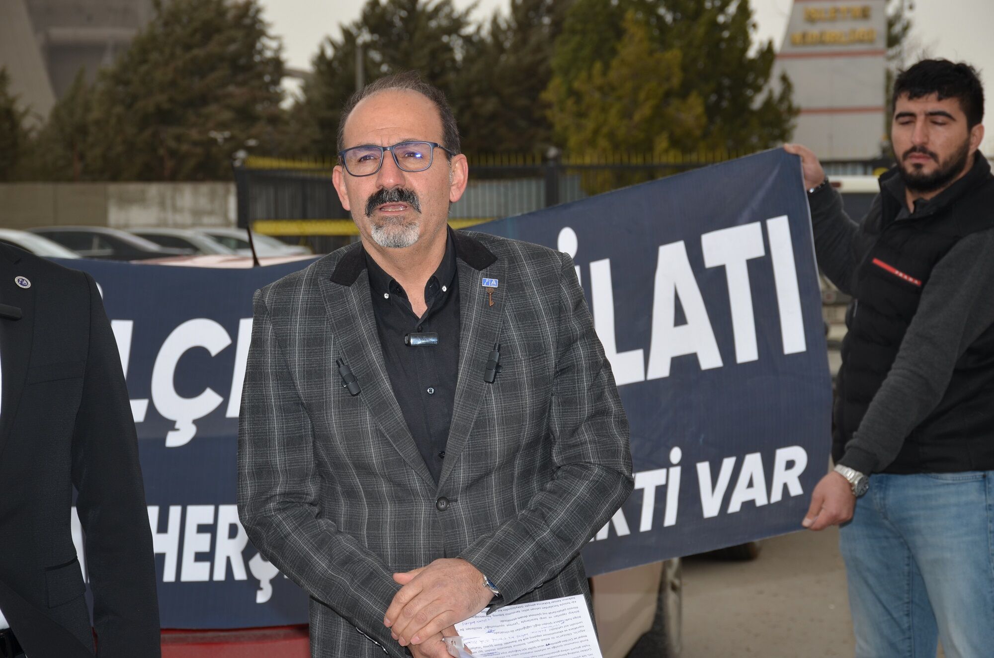 Anahtar Parti’den Açıklama “Zehirli Hava Kaderimiz Olmamalı” (4)