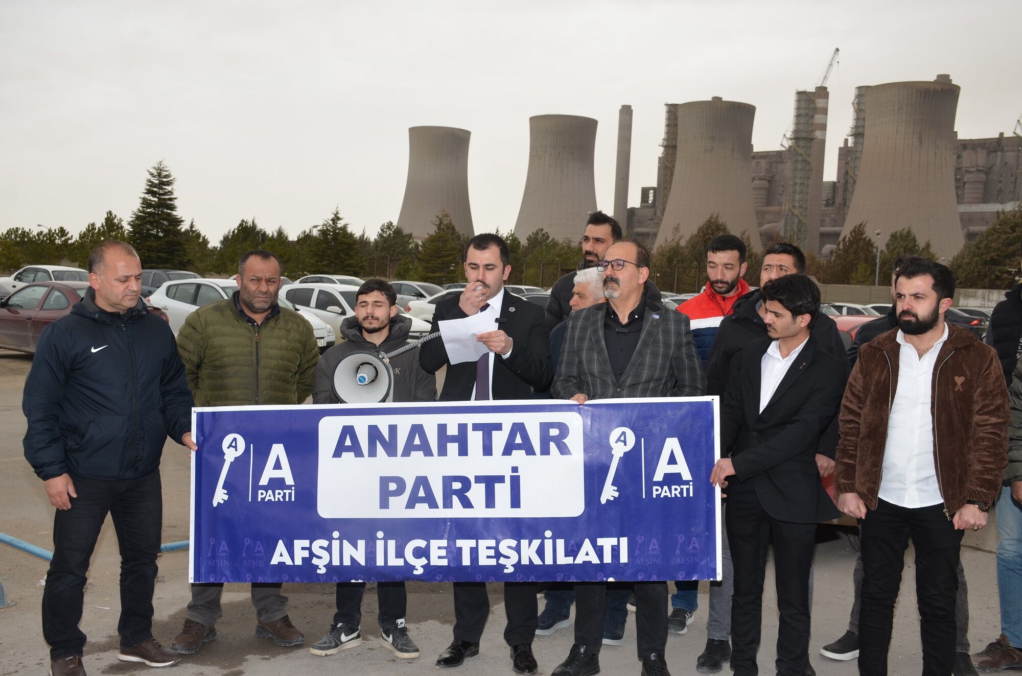 Anahtar Parti’den Açıklama “Zehirli Hava Kaderimiz Olmamalı” (7)