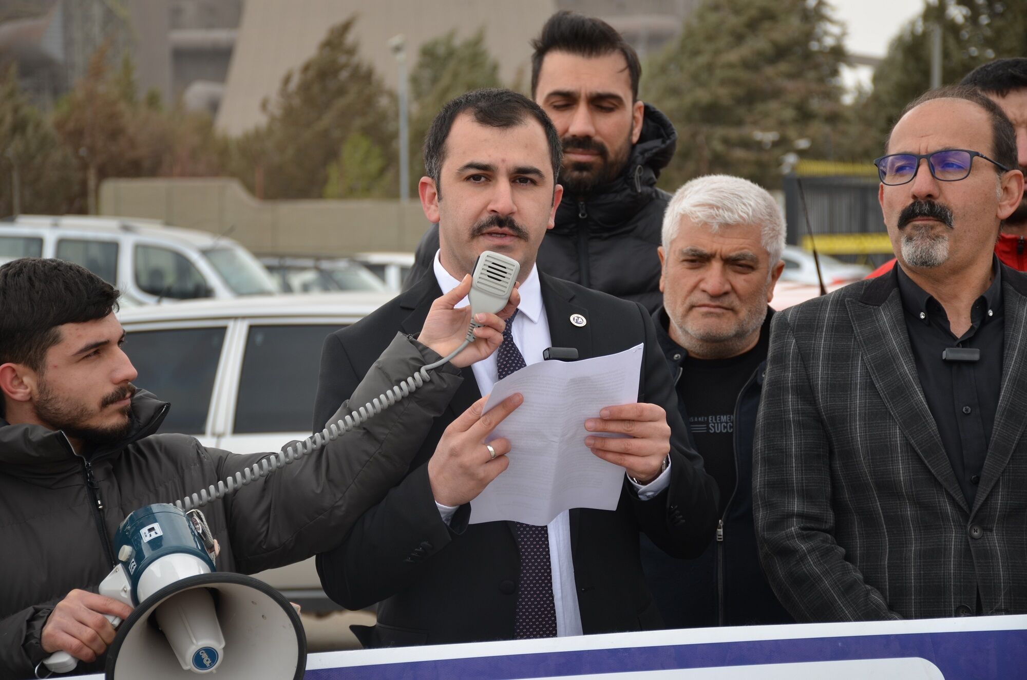 Anahtar Parti’den Açıklama “Zehirli Hava Kaderimiz Olmamalı” (8)