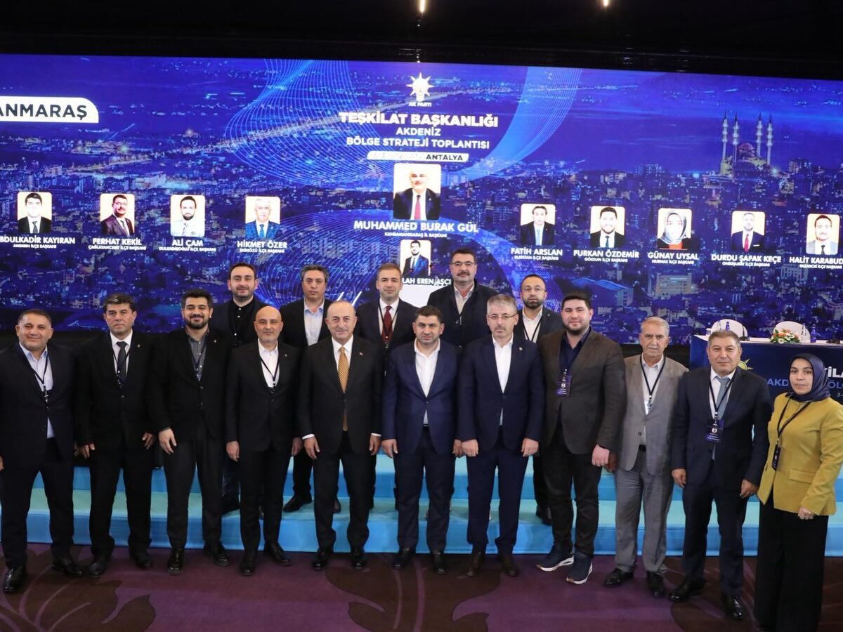 Antalya’da Ak Parti’den “Akdeniz Bölge Strateji Toplantısı”