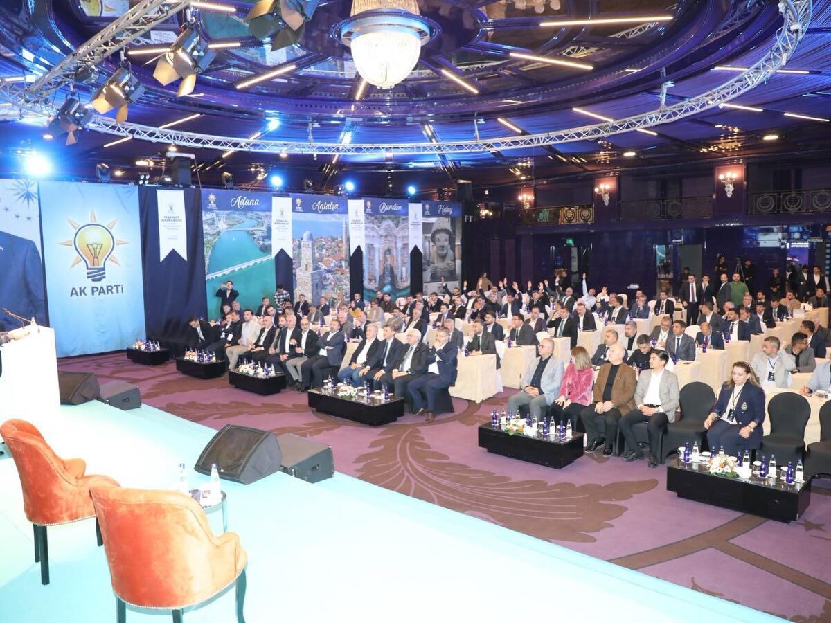 Antalya’da Ak Parti’den “Akdeniz Bölge Strateji Toplantısı”4