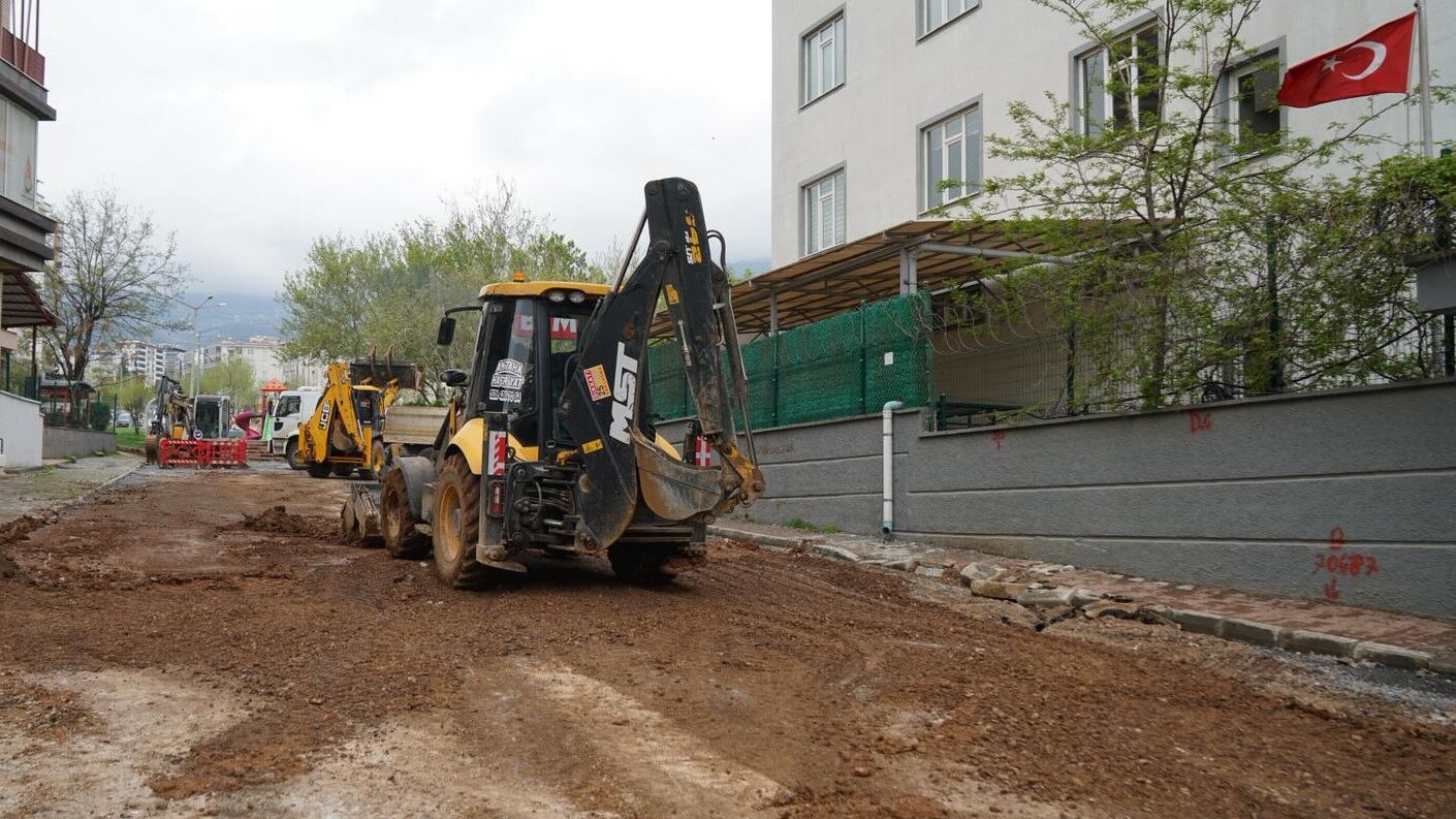 Aşırı Yağış Alan Bölgelerde Yoğun Mesai (2)