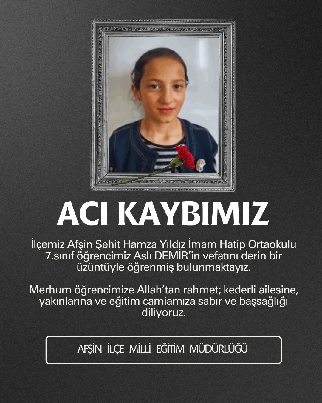 Aslı Demir Vefat Etti (2) Kopya