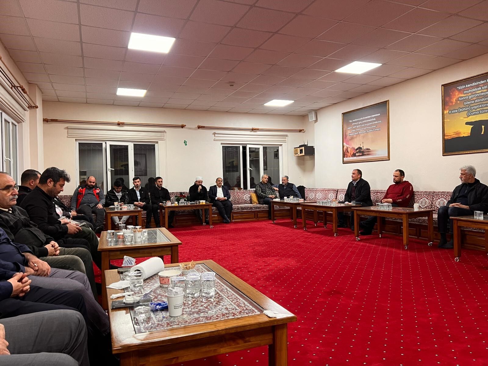 Ayla Öğretmen İçin Mevlit Okutuldu (2)