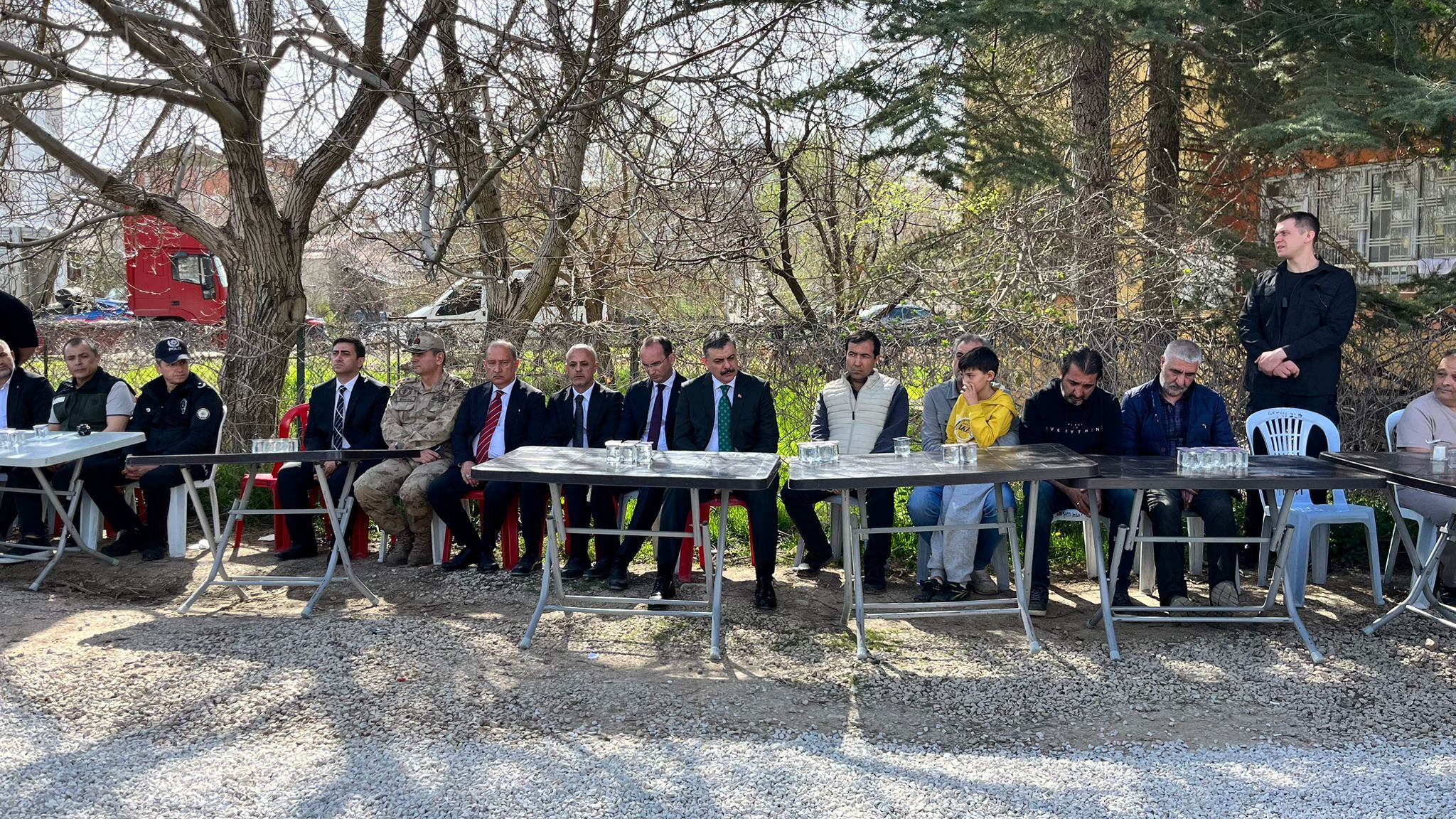 Bakan Çiftçi Afşin’de Acılı Aileyi Yalnız Bırakmadı (1)