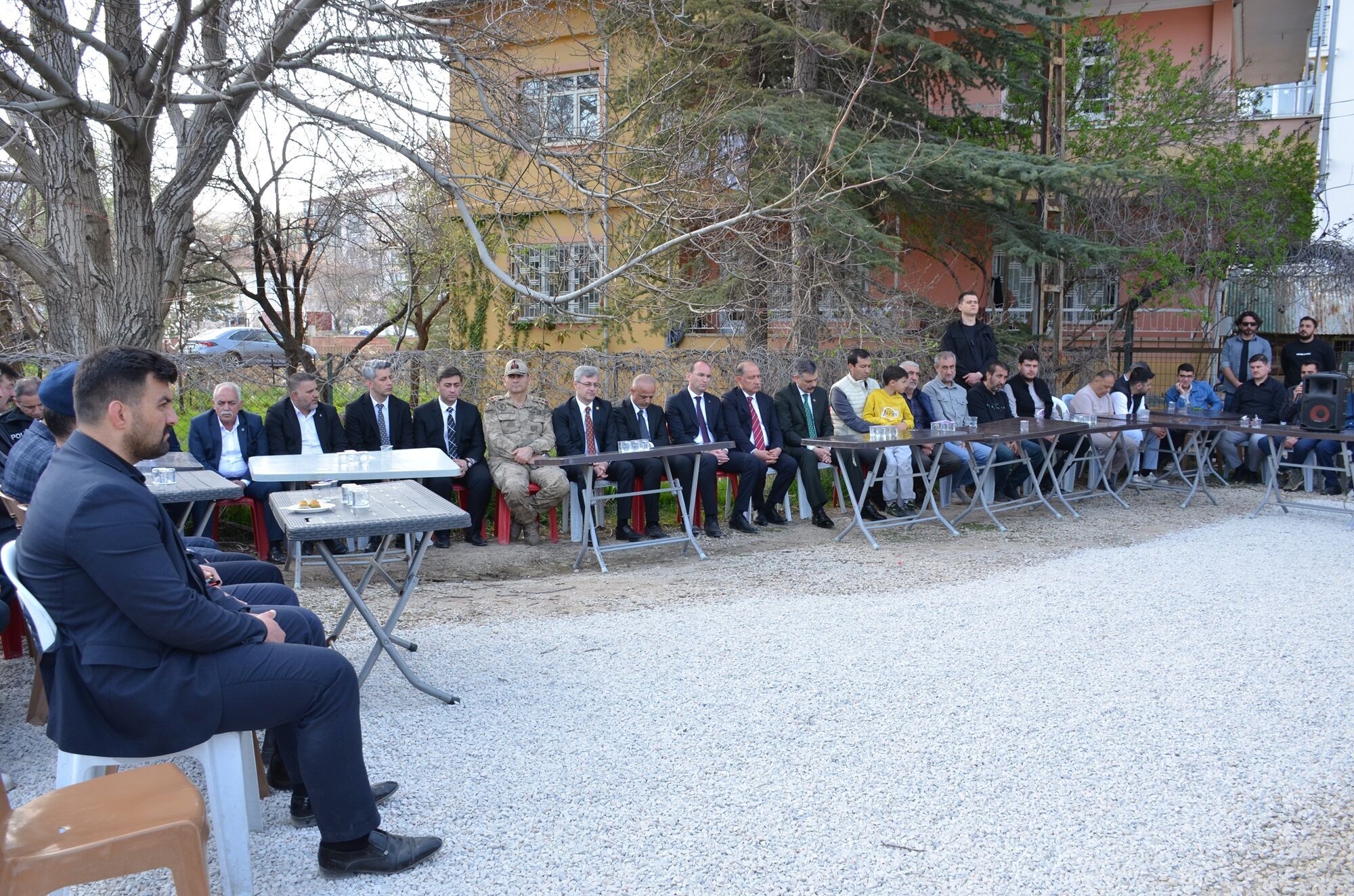 Bakan Çiftçi Afşin’de Acılı Aileyi Yalnız Bırakmadı (2)