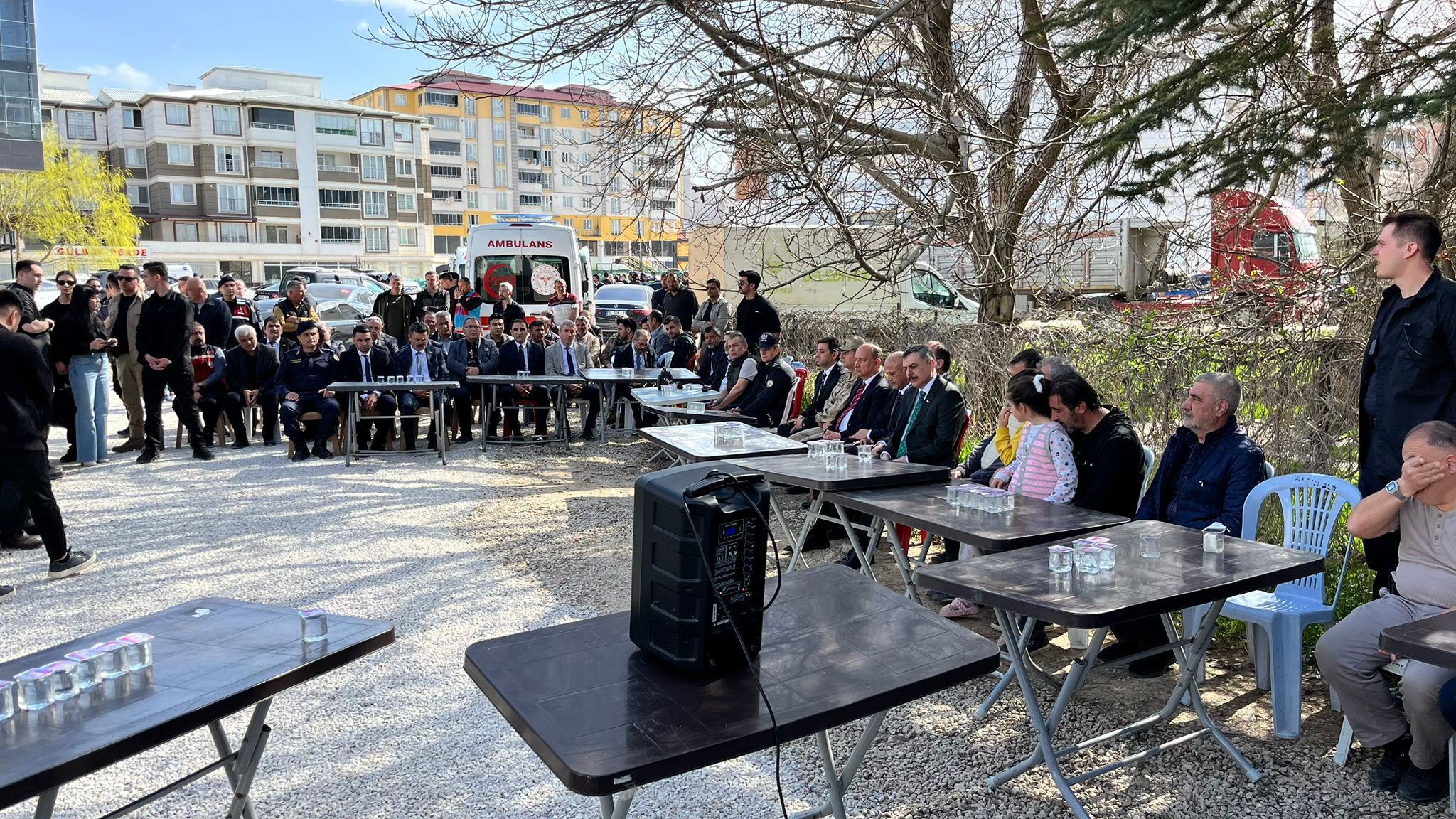 Bakan Çiftçi Afşin’de Acılı Aileyi Yalnız Bırakmadı (3)