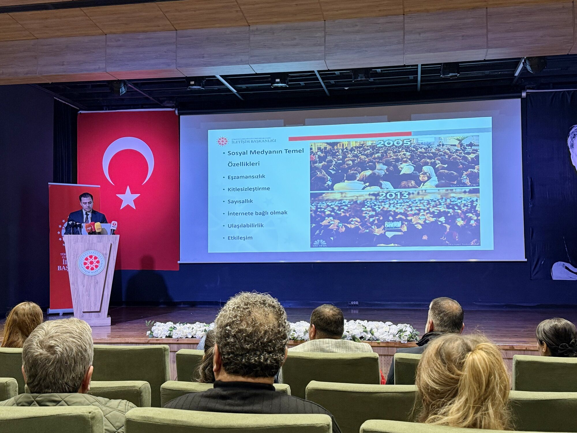 Basın Mensuplarına “Sosyal Medyanın Etkin Kullanımı” Eğitimi Verildi (12)