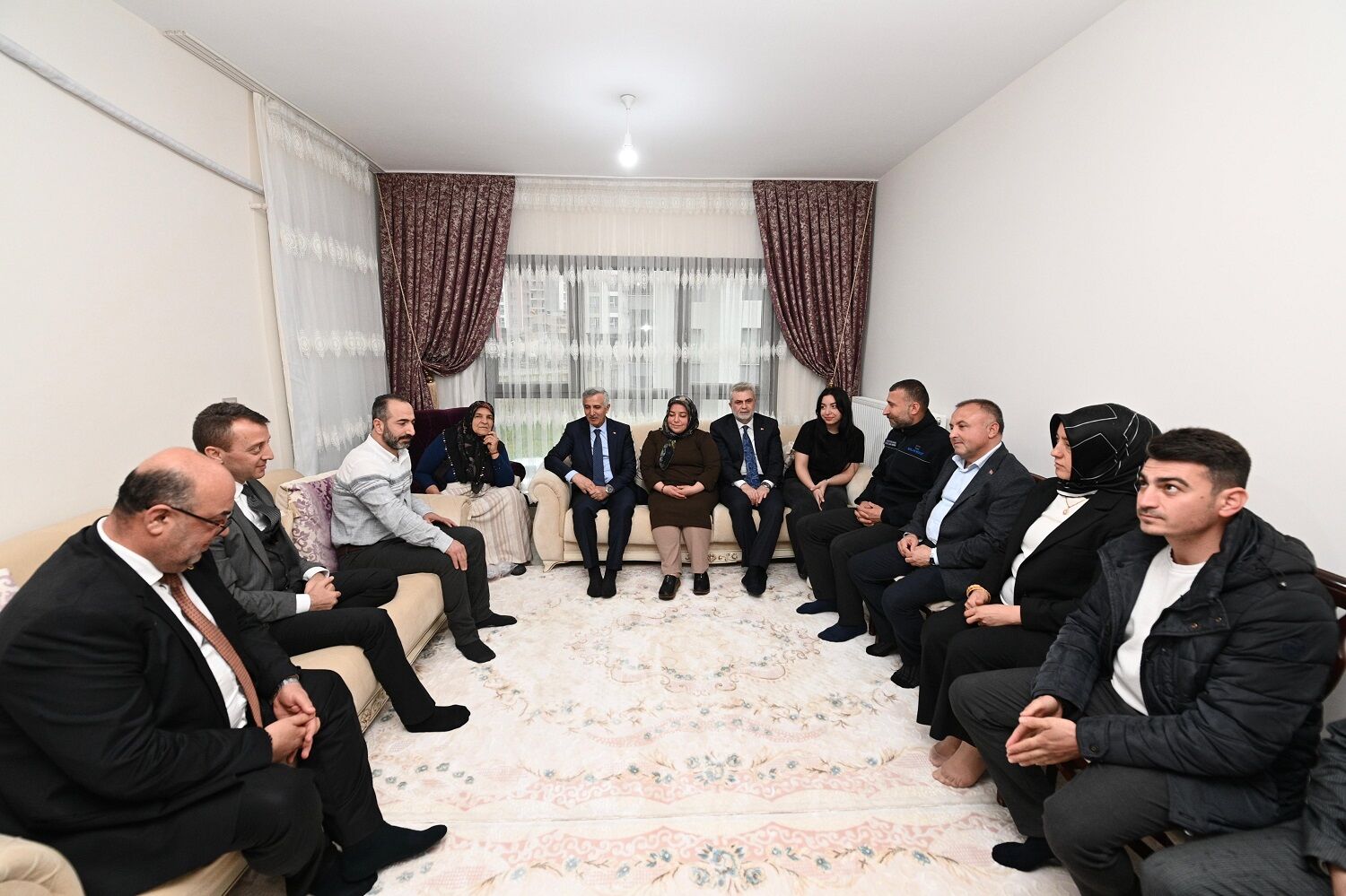 Başkan Görgel, “Tüm İlçelerimizde İhya Ve İnşa Süreci Kararlılıkla Sürüyor” (1)