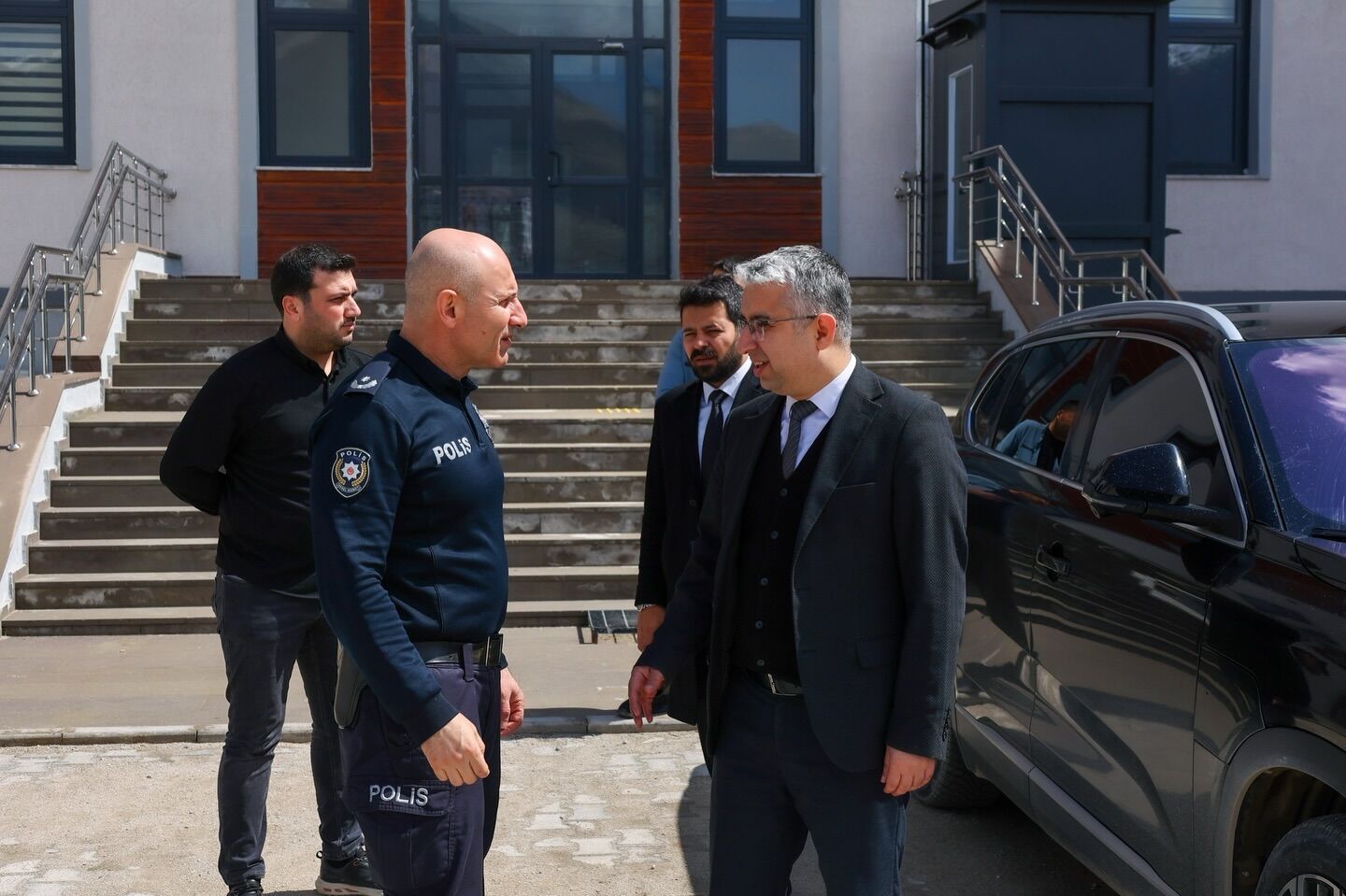 Başkan Gürbüz’den İlçe Emniyet Müdürlüğü’ne Hayırlı Olsun Ziyareti