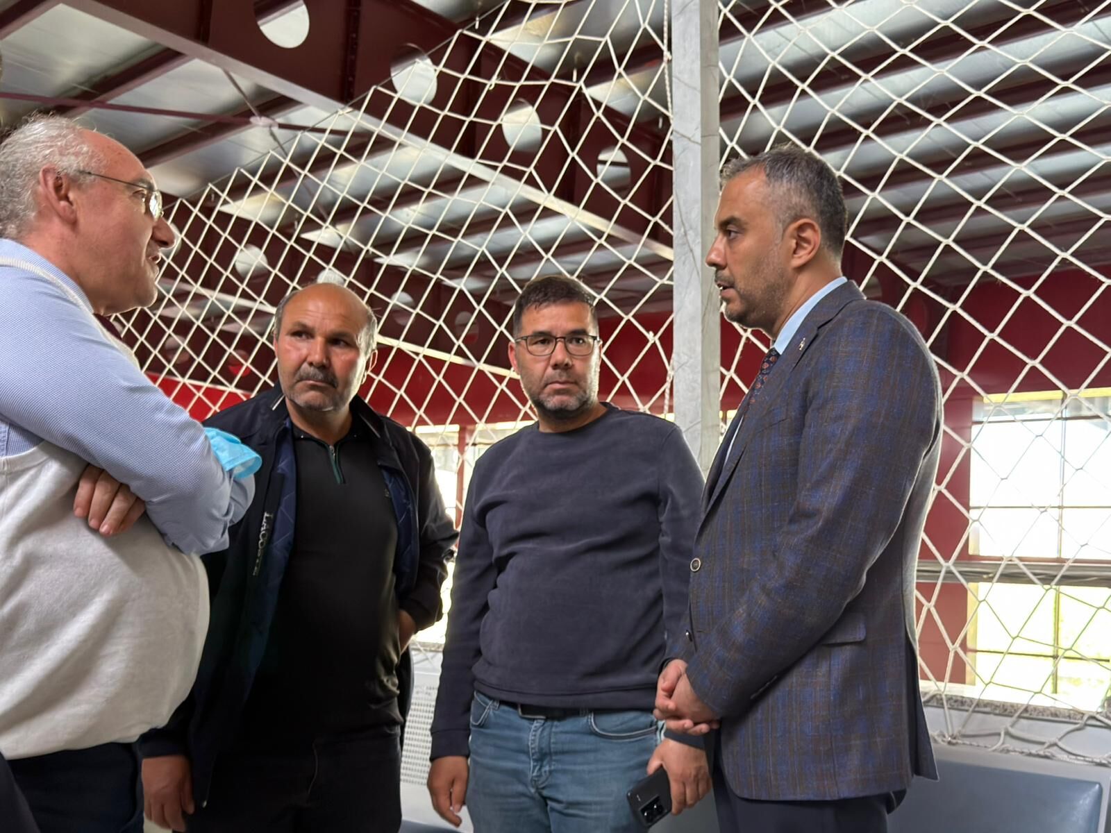 Başkan Hanifi Toptaş, Okul Saldırısında Yaralanan Öğrenciler Ve Ailelerini Ziyaret Etti (2)