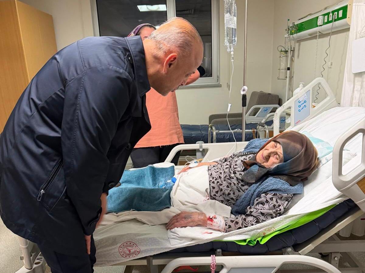 Başkan Koray Kıraç’tan Hastalara Moral Ziyareti11