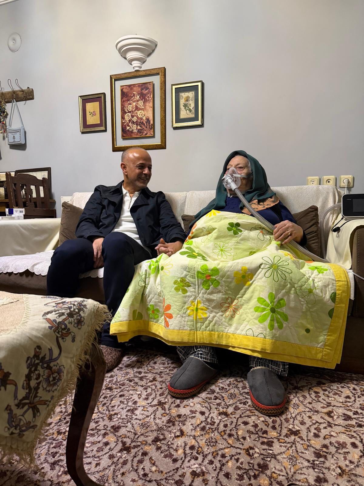 Başkan Koray Kıraç’tan Hastalara Moral Ziyareti12