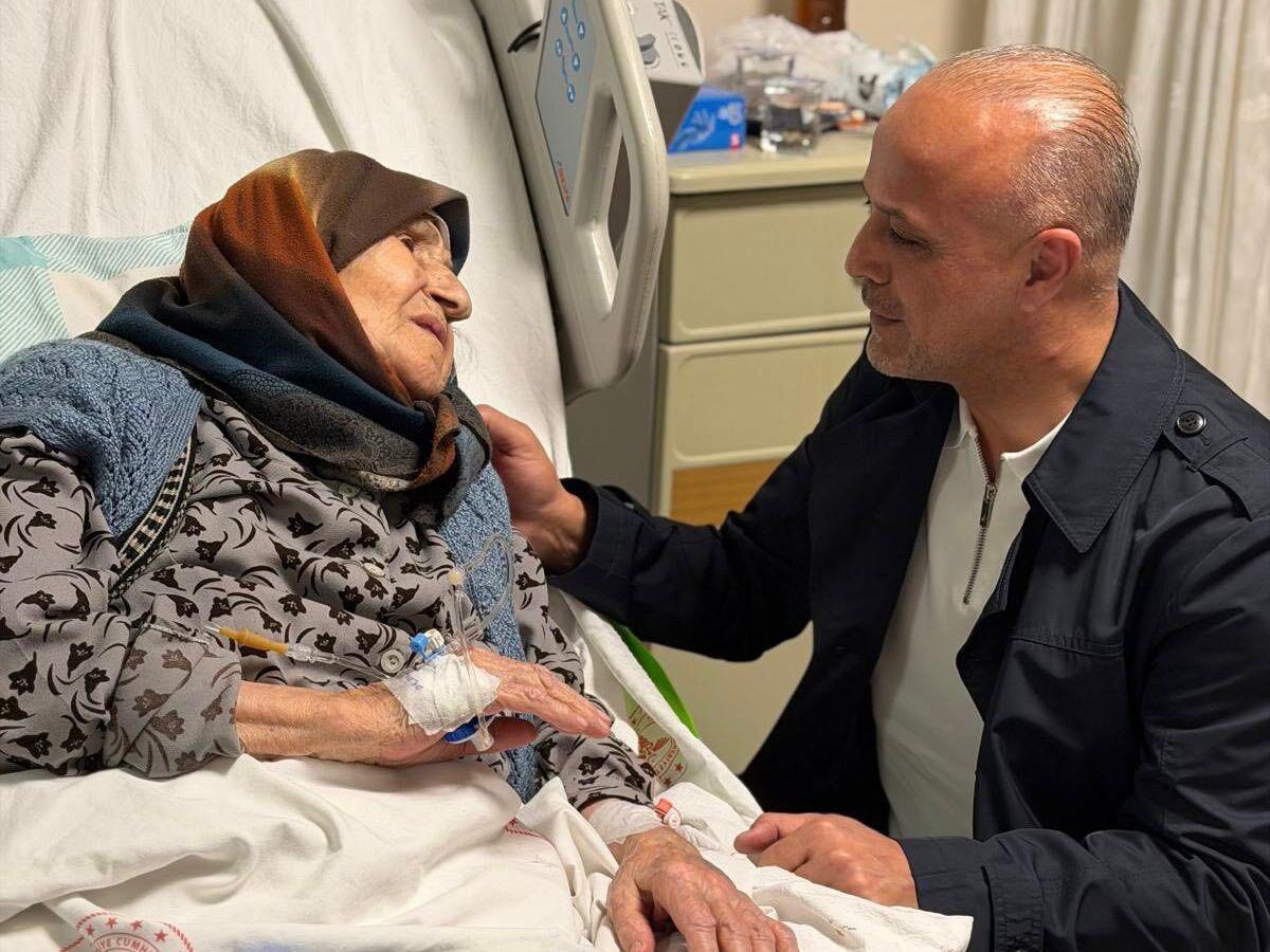 Başkan Koray Kıraç’tan Hastalara Moral Ziyareti2