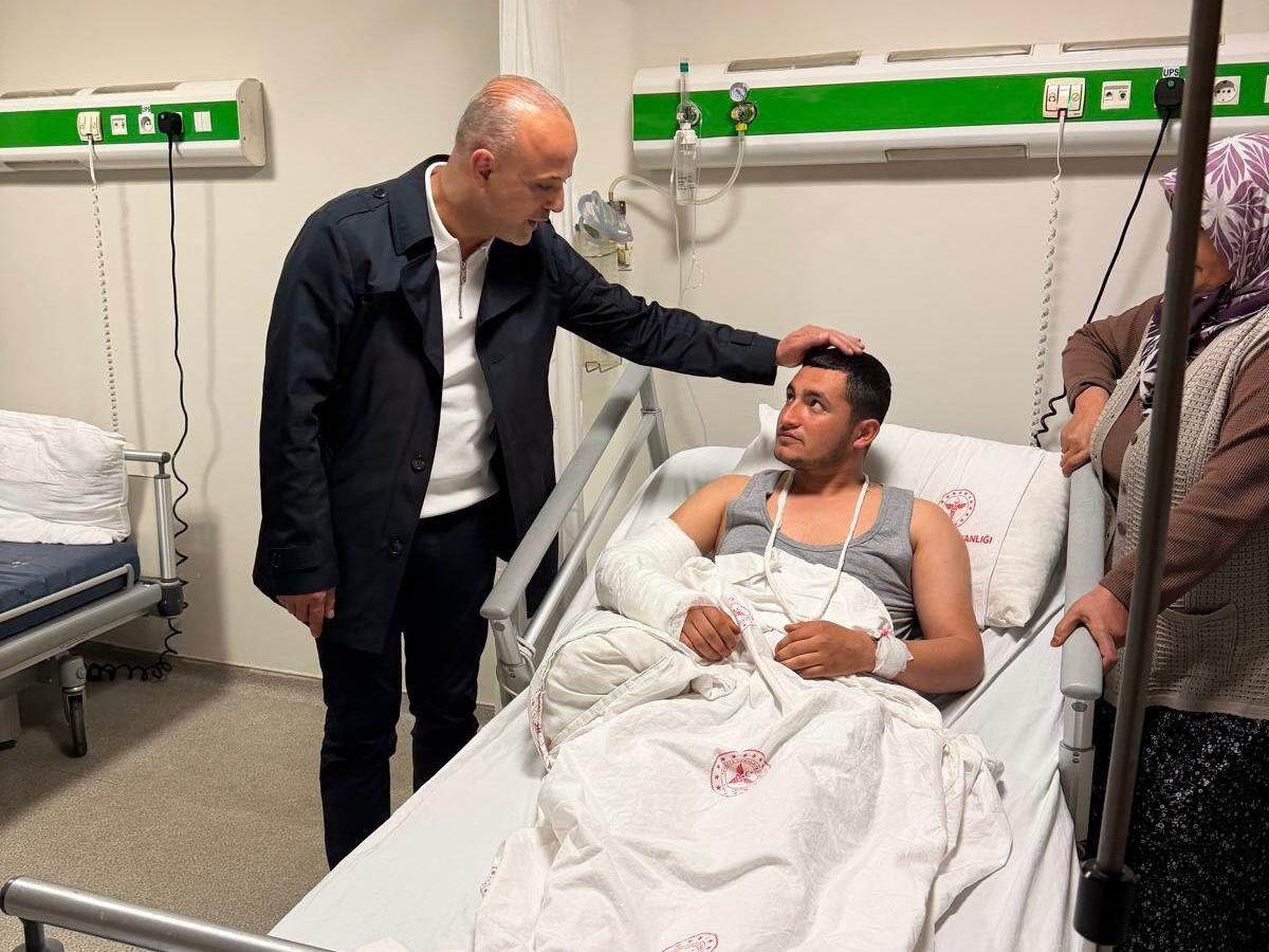 Başkan Koray Kıraç’tan Hastalara Moral Ziyareti4