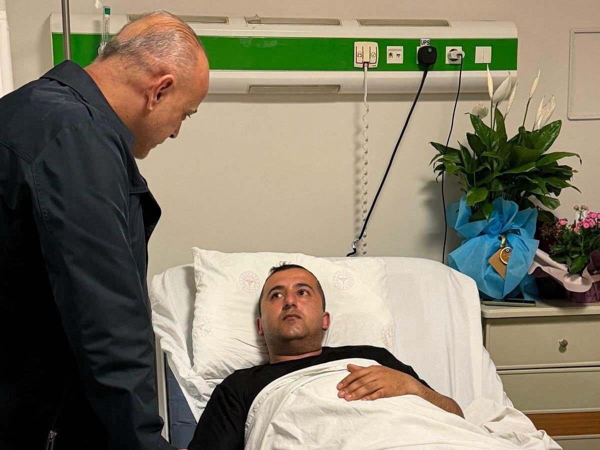 Başkan Koray Kıraç’tan Hastalara Moral Ziyareti7