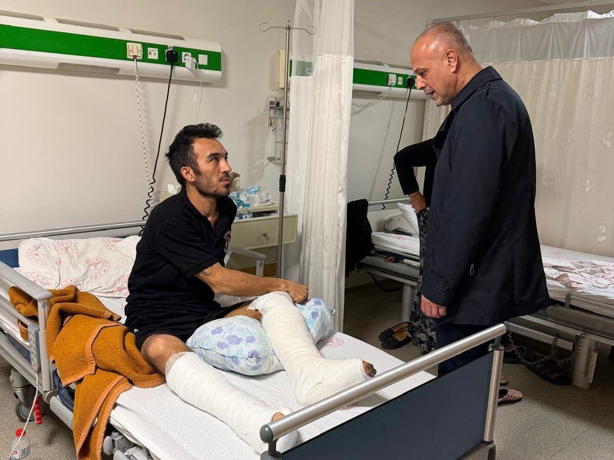 Başkan Koray Kıraç’tan Hastalara Moral Ziyareti8