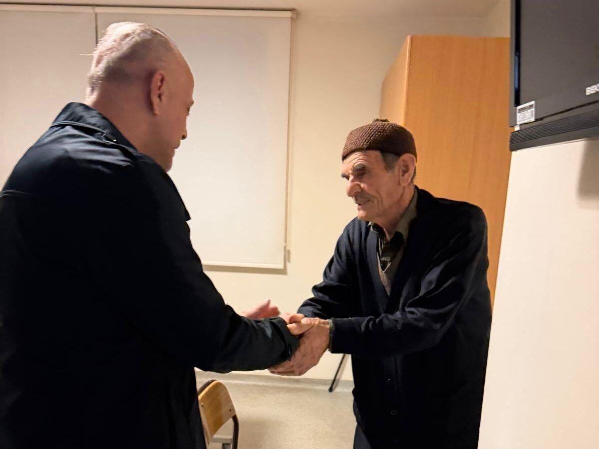 Başkan Koray Kıraç’tan Hastalara Moral Ziyareti9