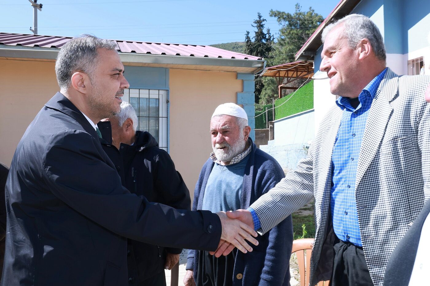 Başkan Toptaş “Mahallelerimizin Her Talebi Bizim Yol Haritamızdır” (1)