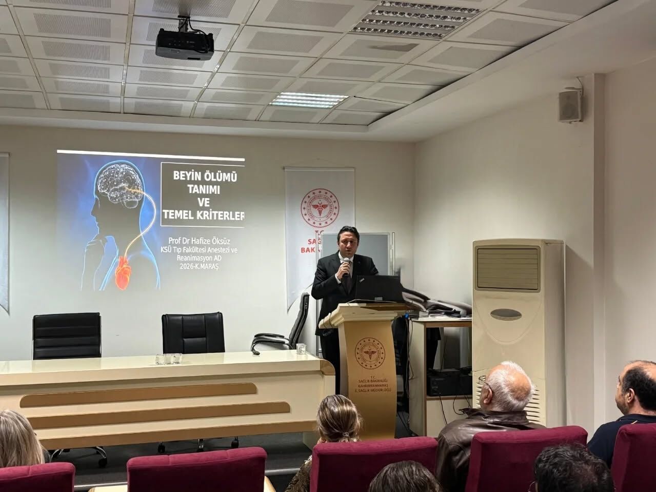 Beyin Ölümü Ve Donör Bakımına Yönelik Uzman Hekim Eğitimi Gerçekleştirildi1