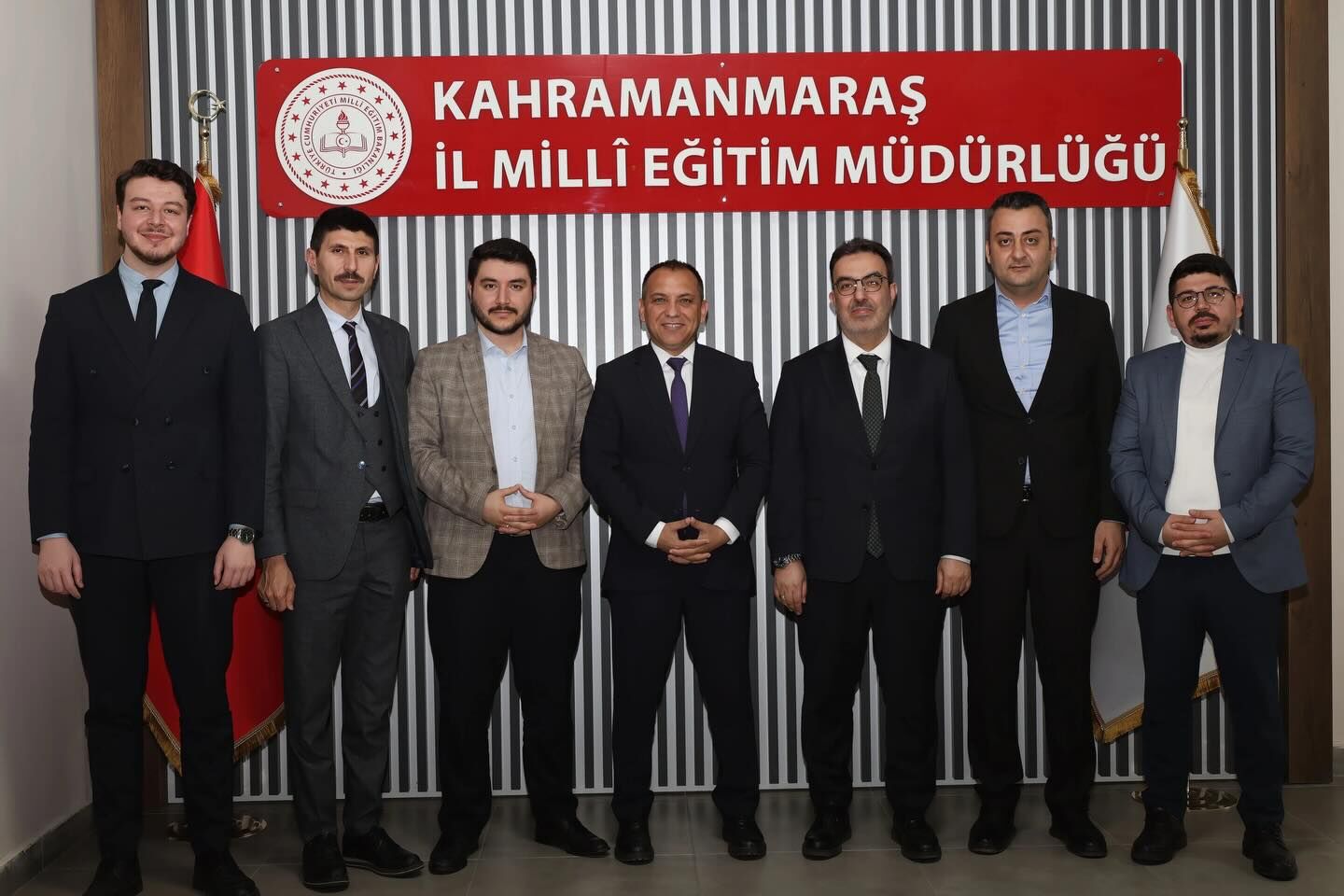 Birkim Okulları Heyetinden İl Millî Eğitim Müdürü Baydur’a Ziyaret2