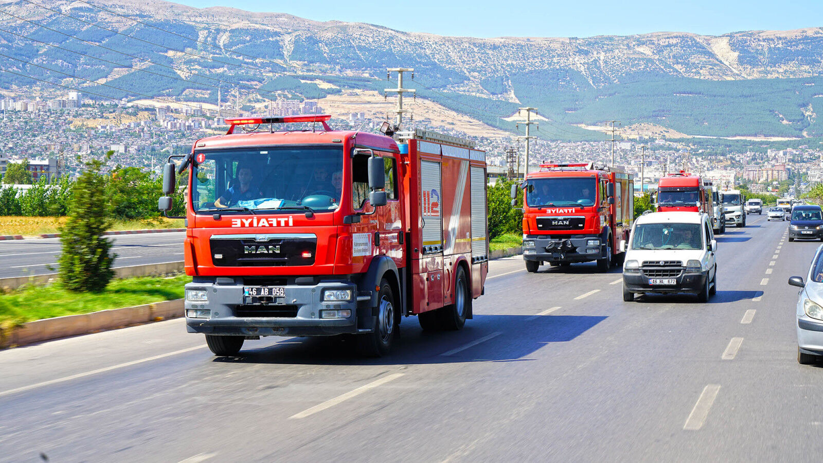 Büyükşehir İtfaiyesi, Mart Ayında 667 Olaya Müdahale Etti