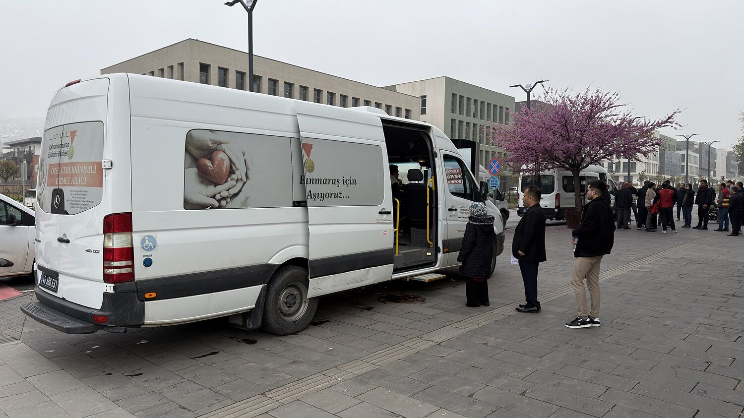 Büyükşehir, Sınav Günü De Özel Gereksinimli Vatandaşları Yalnız Bırakmadı (3)