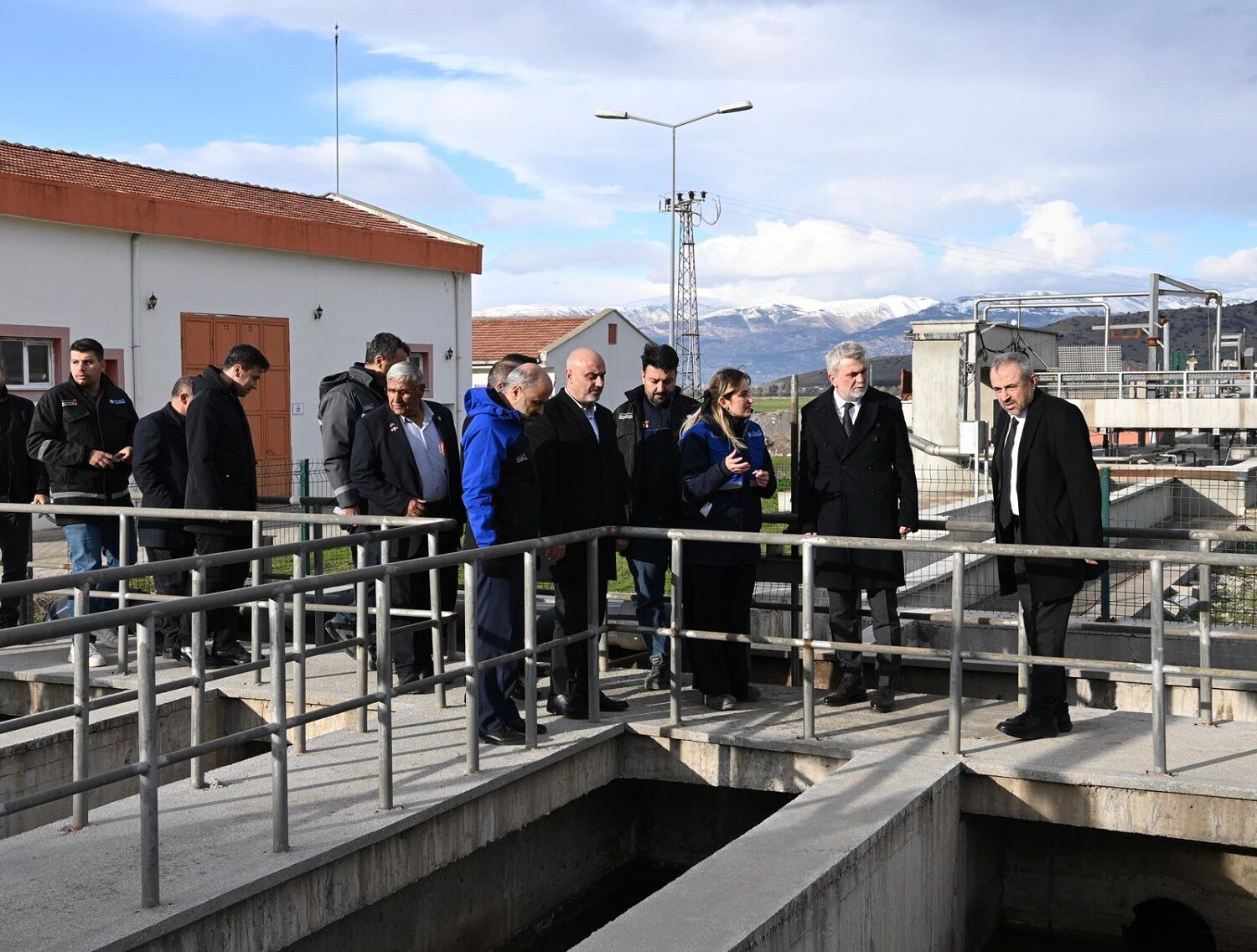 Büyükşehir, Türkoğlu Atıksu Arıtma Tesisinin Kapasitesini Artırdı (1)