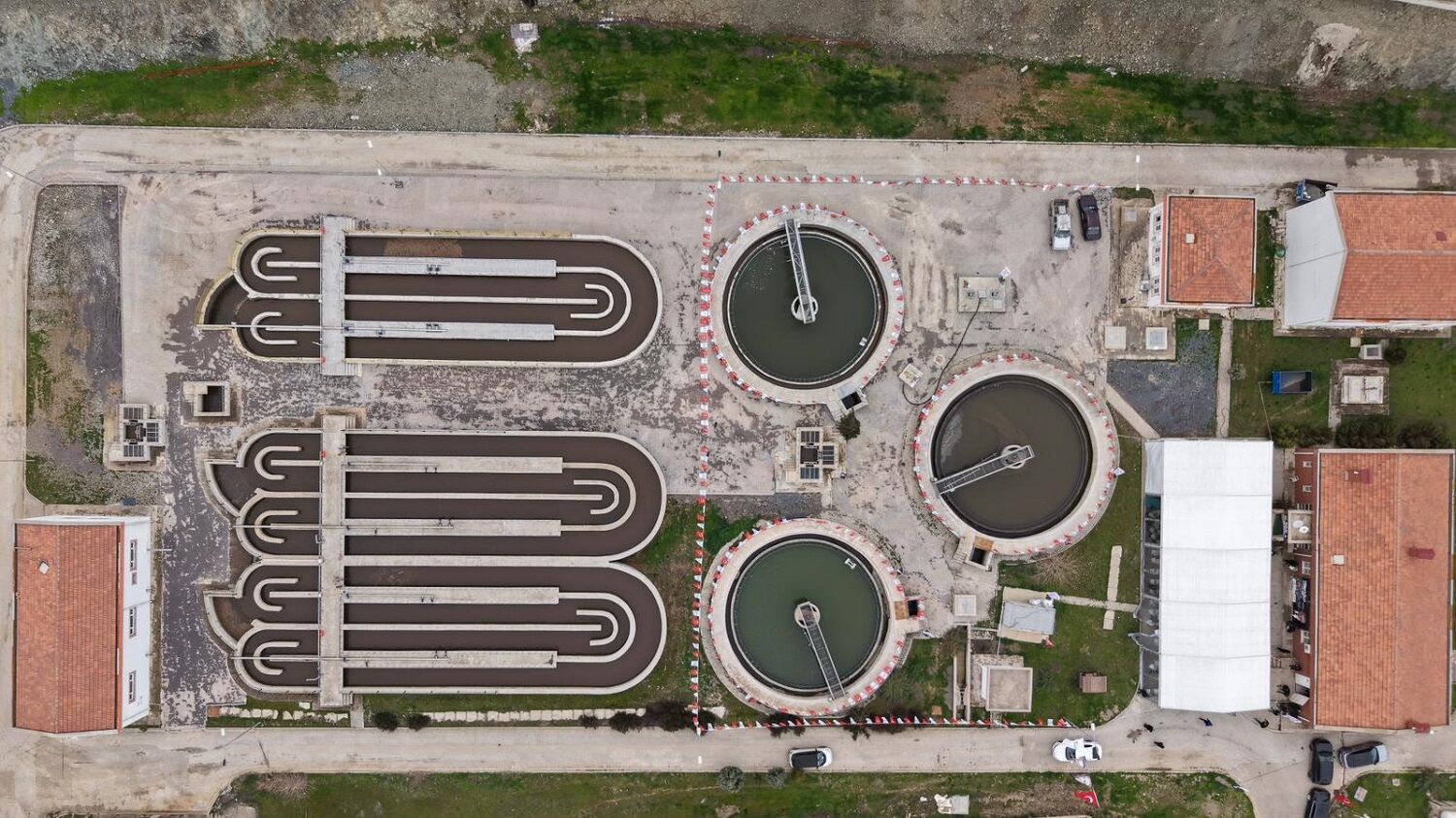 Büyükşehir, Türkoğlu Atıksu Arıtma Tesisinin Kapasitesini Artırdı (2)