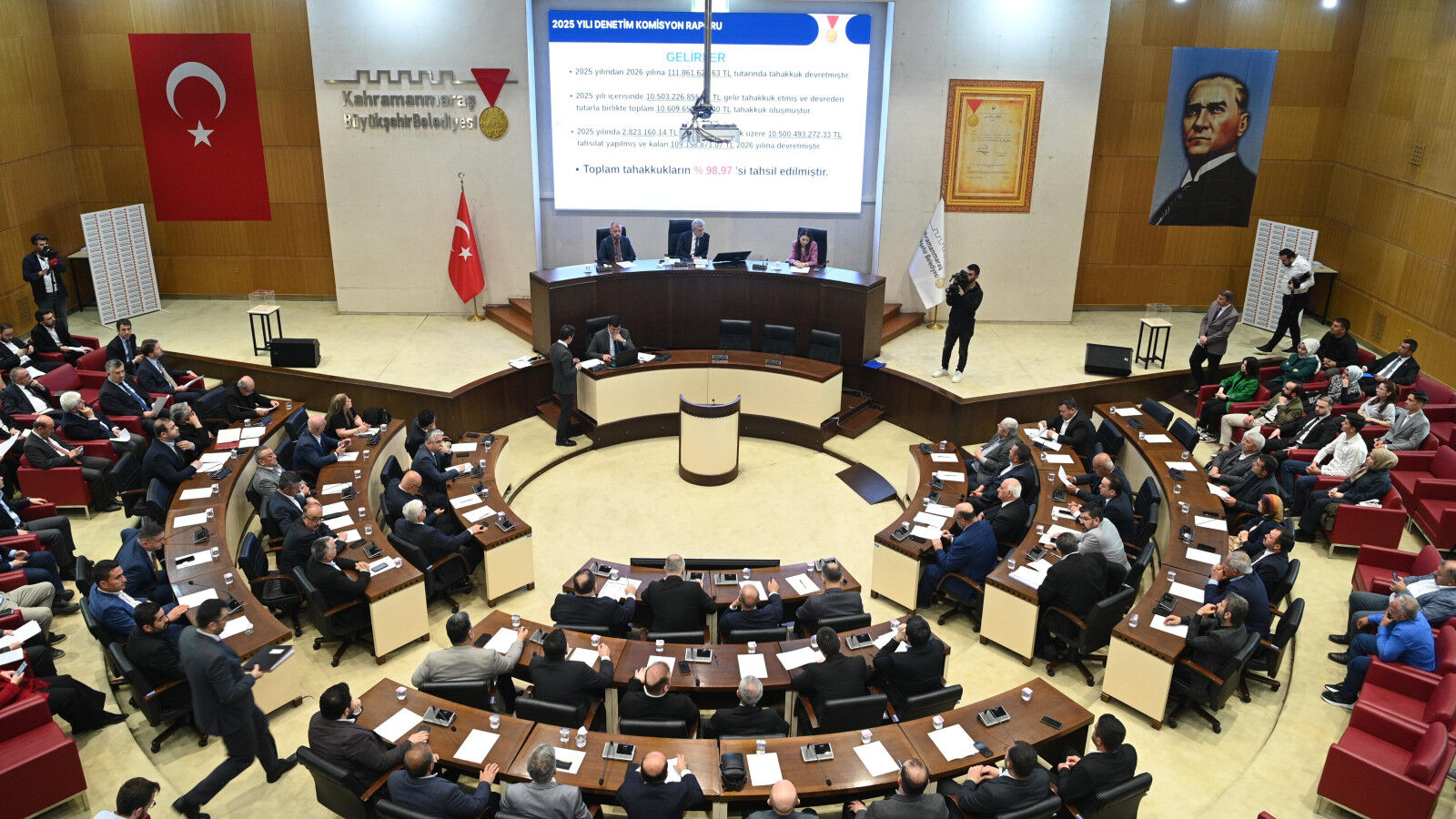 Büyükşehir’de Nisan Ayı Olağan Meclis Toplantısı Gerçekleştirildi 3