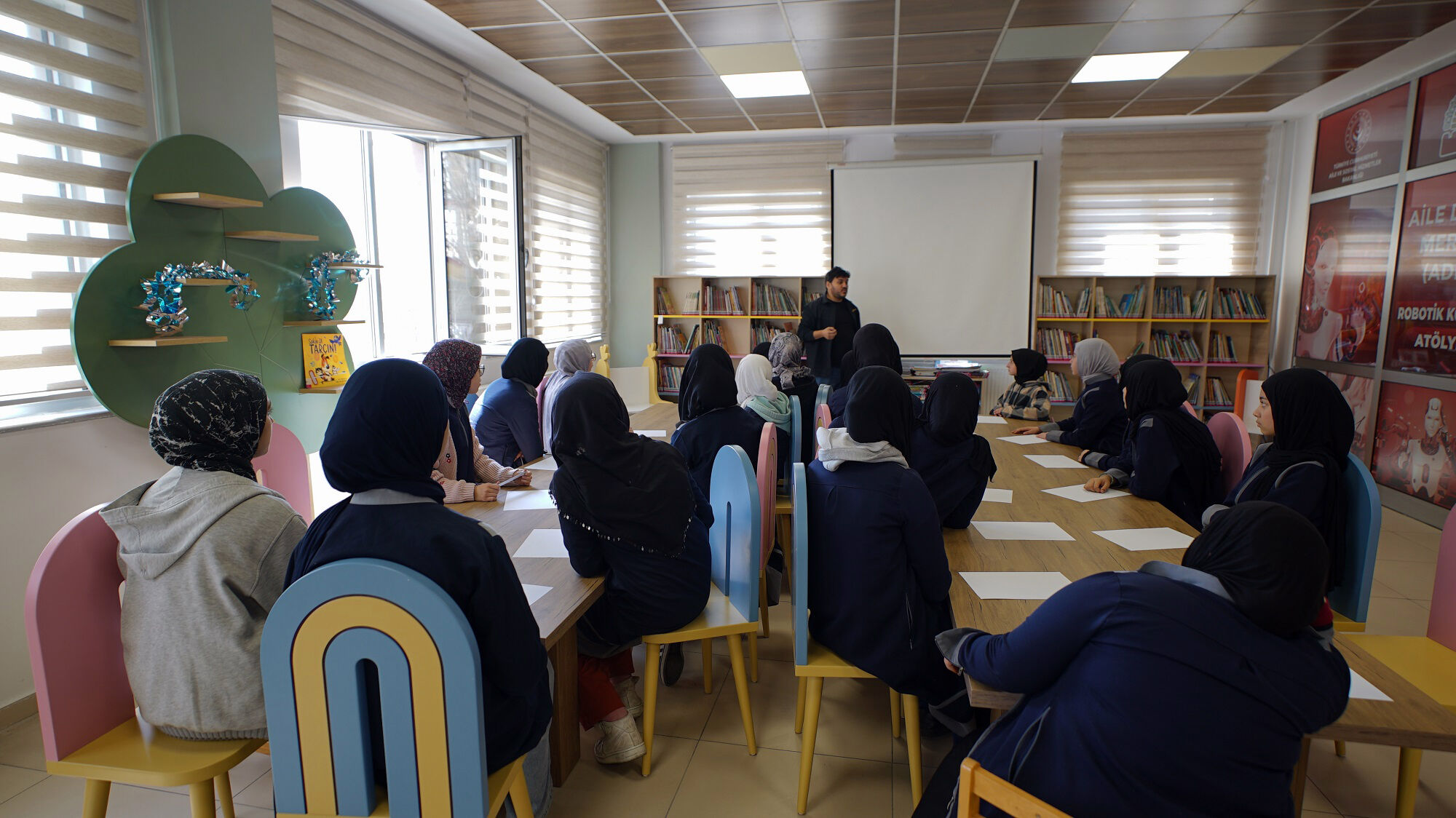 Büyükşehir’den Geleceğin Yazarlarına İlham Veren Atölye (2)