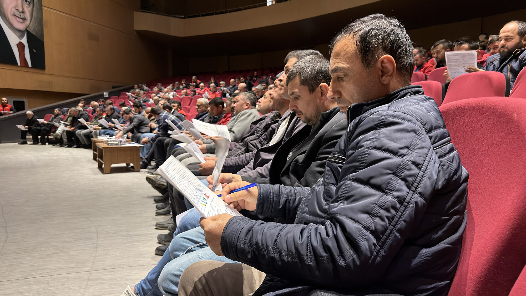 Büyükşehir’den Saha Personellerine İş Sağlığı Ve Güvenliği Eğitimi (1)
