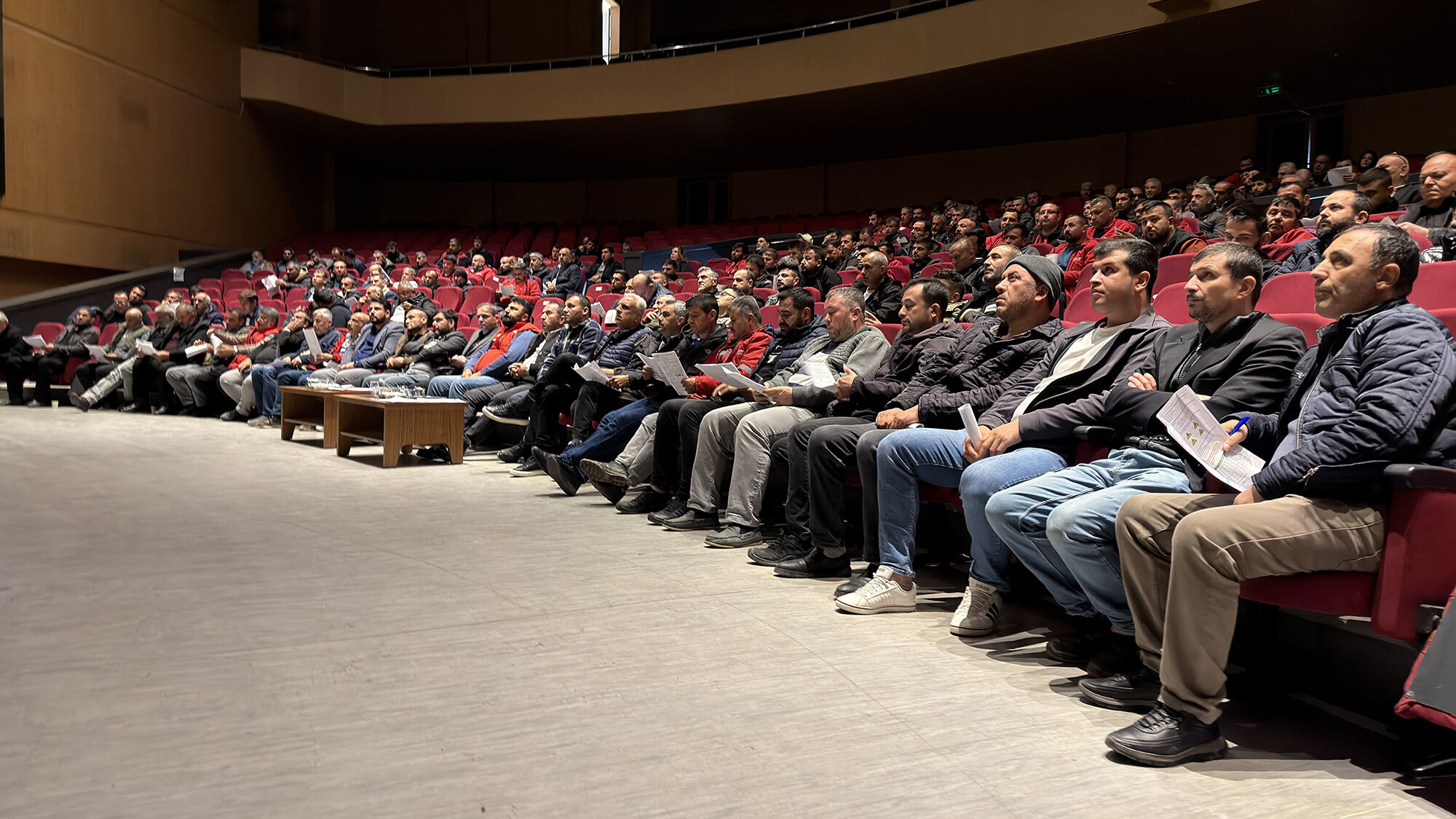 Büyükşehir’den Saha Personellerine İş Sağlığı Ve Güvenliği Eğitimi (3)