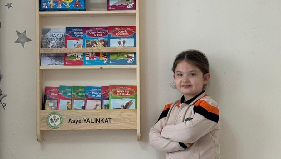 Çağlayancerit’te 170 Öğrencinin Evine Kütüphane Kuruldu4